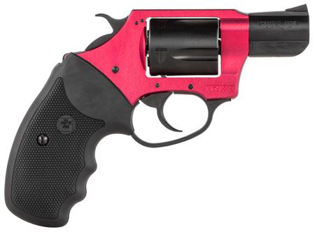 Charter Arms Undercover Lite DoubleAction Revolver  Red Anodized Alloy