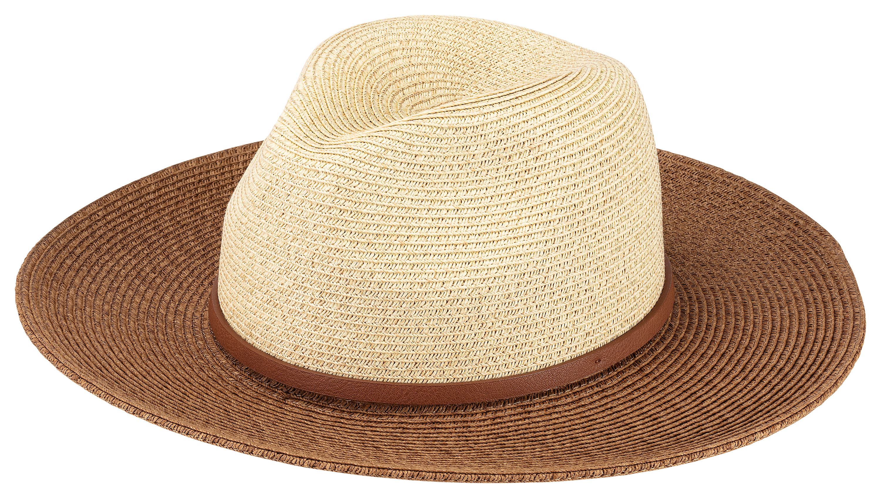 Dorfman Pacific 2-Tone Safari Hat for Ladies