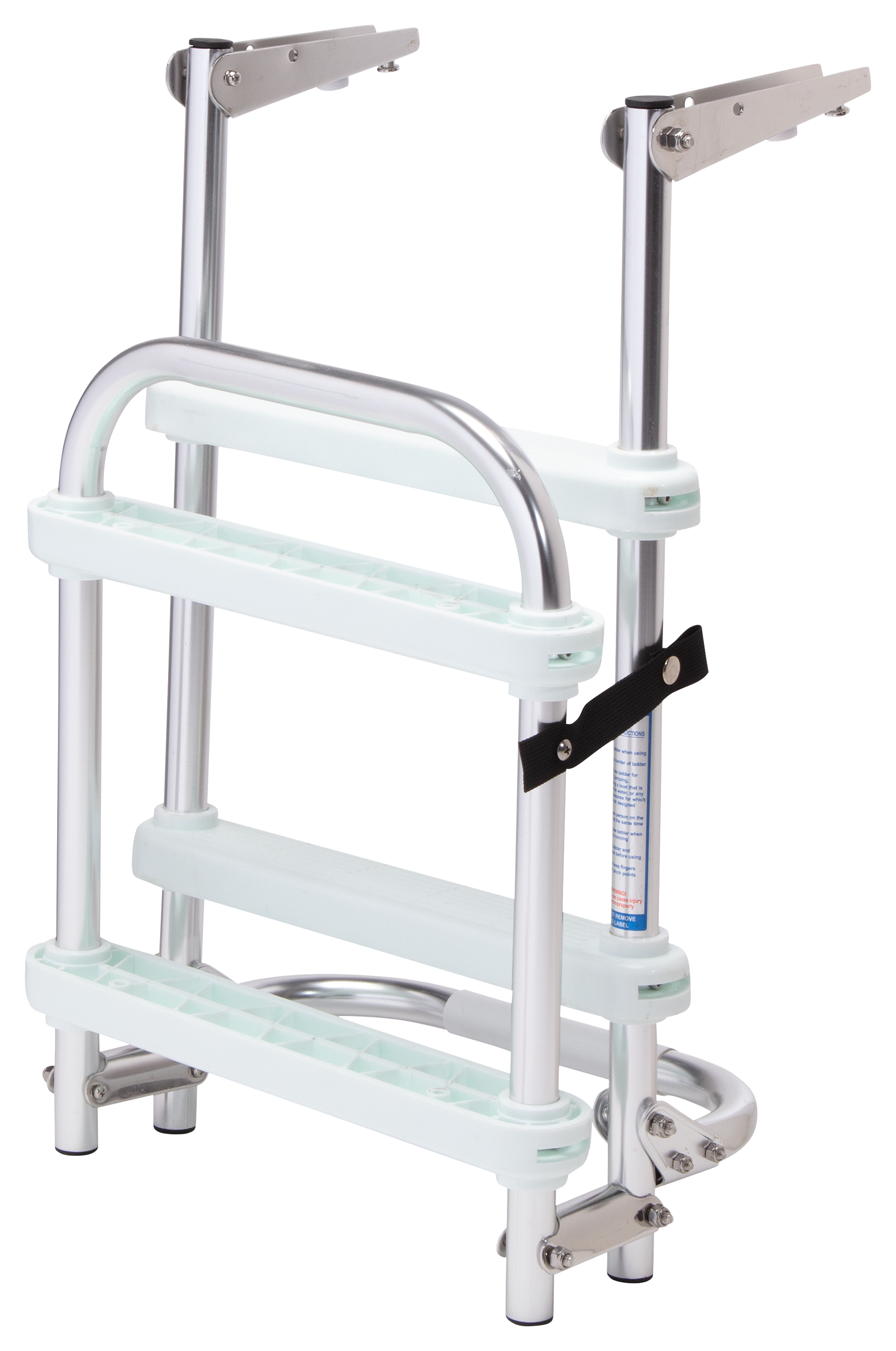 JIF Marine 4-Step Aluminum Folding Ladder