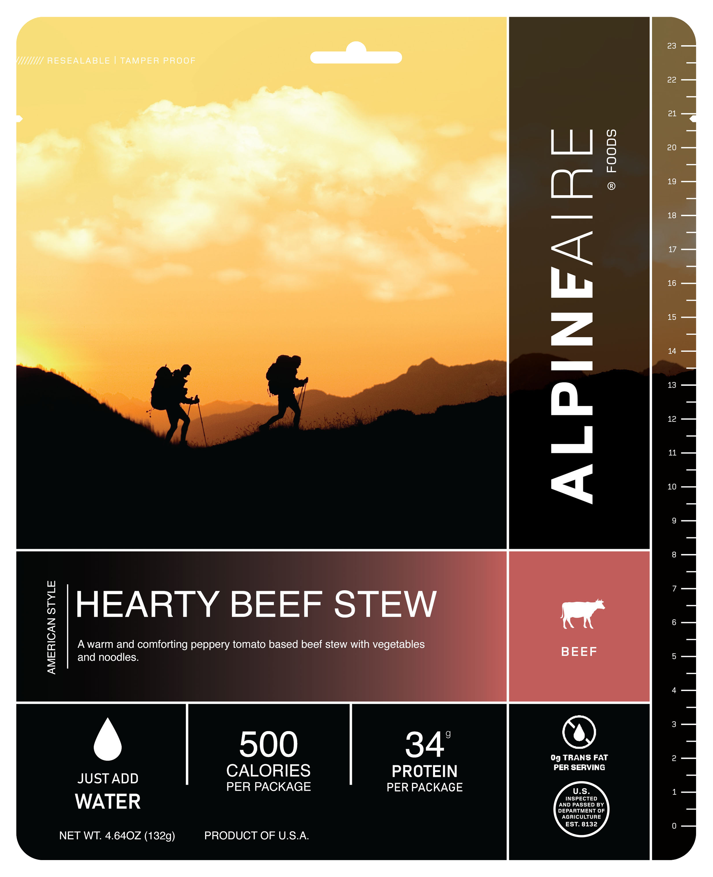 AlpineAire Foods Hearty Beef Stew