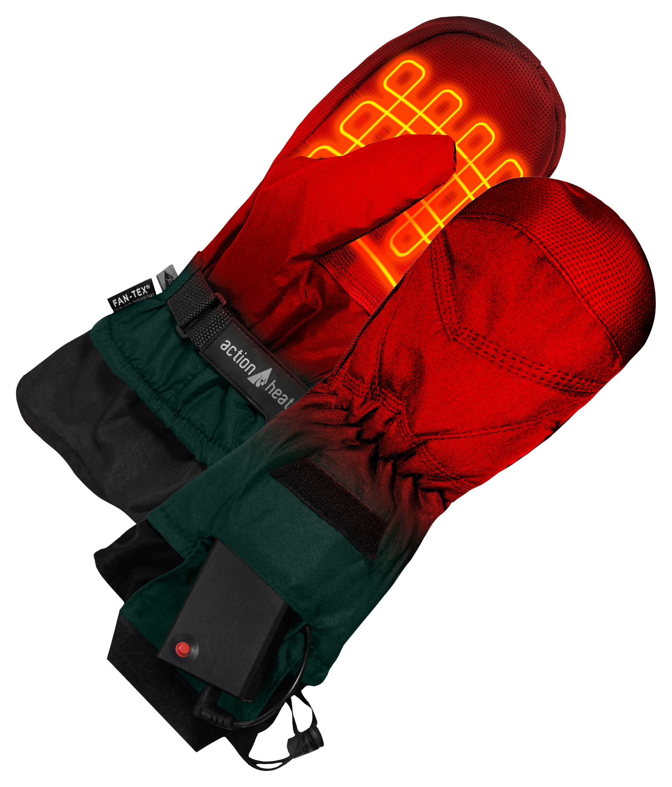 ActionHeat ActionHeat AA Battery Heated Mittens - Forrest Green - $39.99 at Cabela's Program