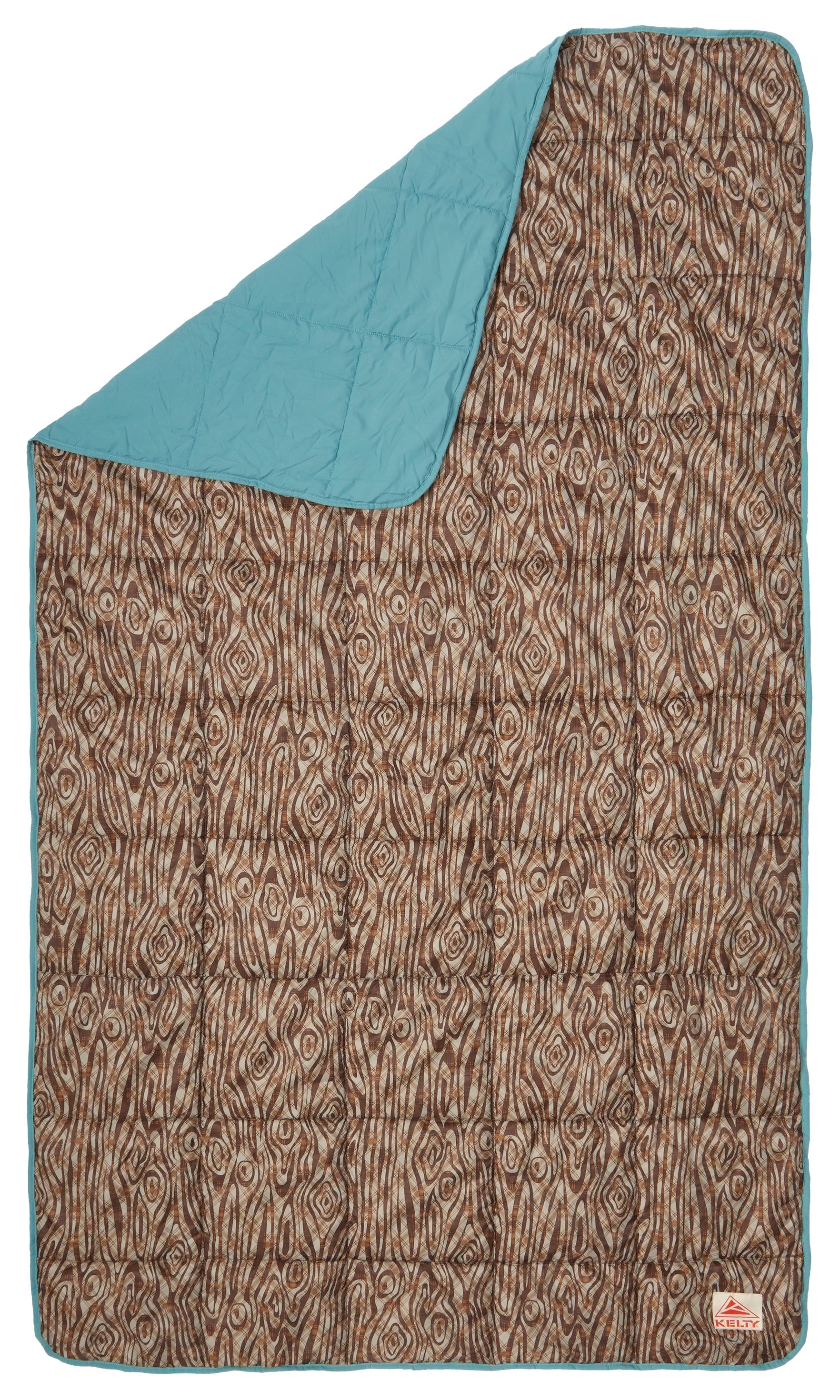 Image of Kelty Bestie Blanket - 42″ x 75″ - Trellis/Backcountry Plaid