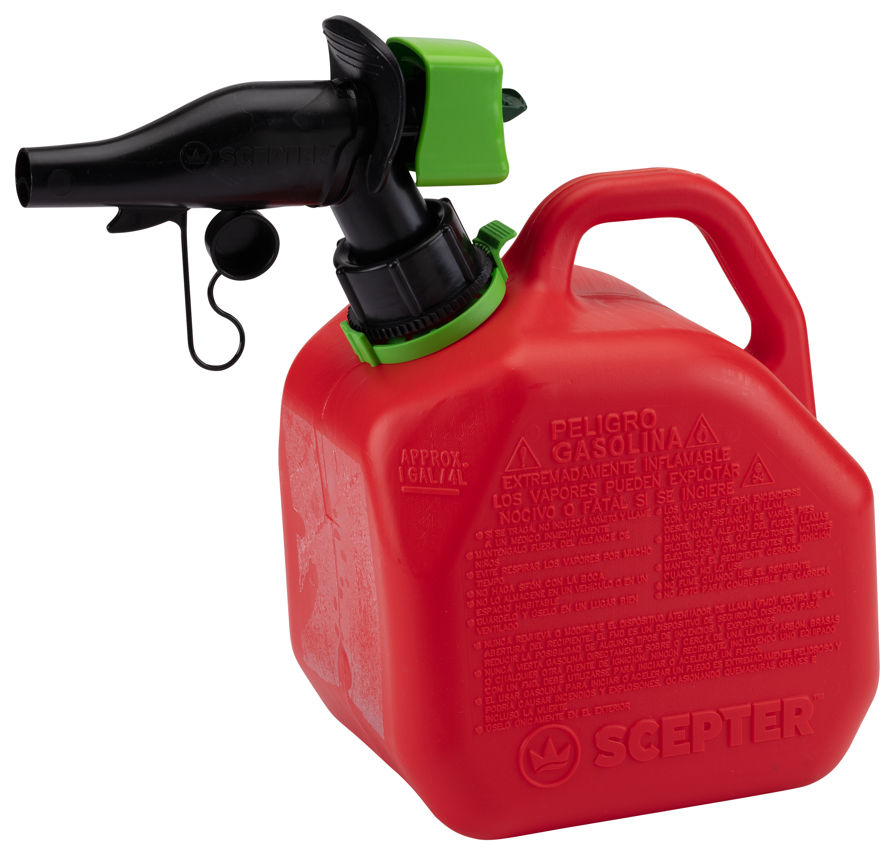 Scepter SmartControl Gasoline Container - FR1G101 - 1 Gallon