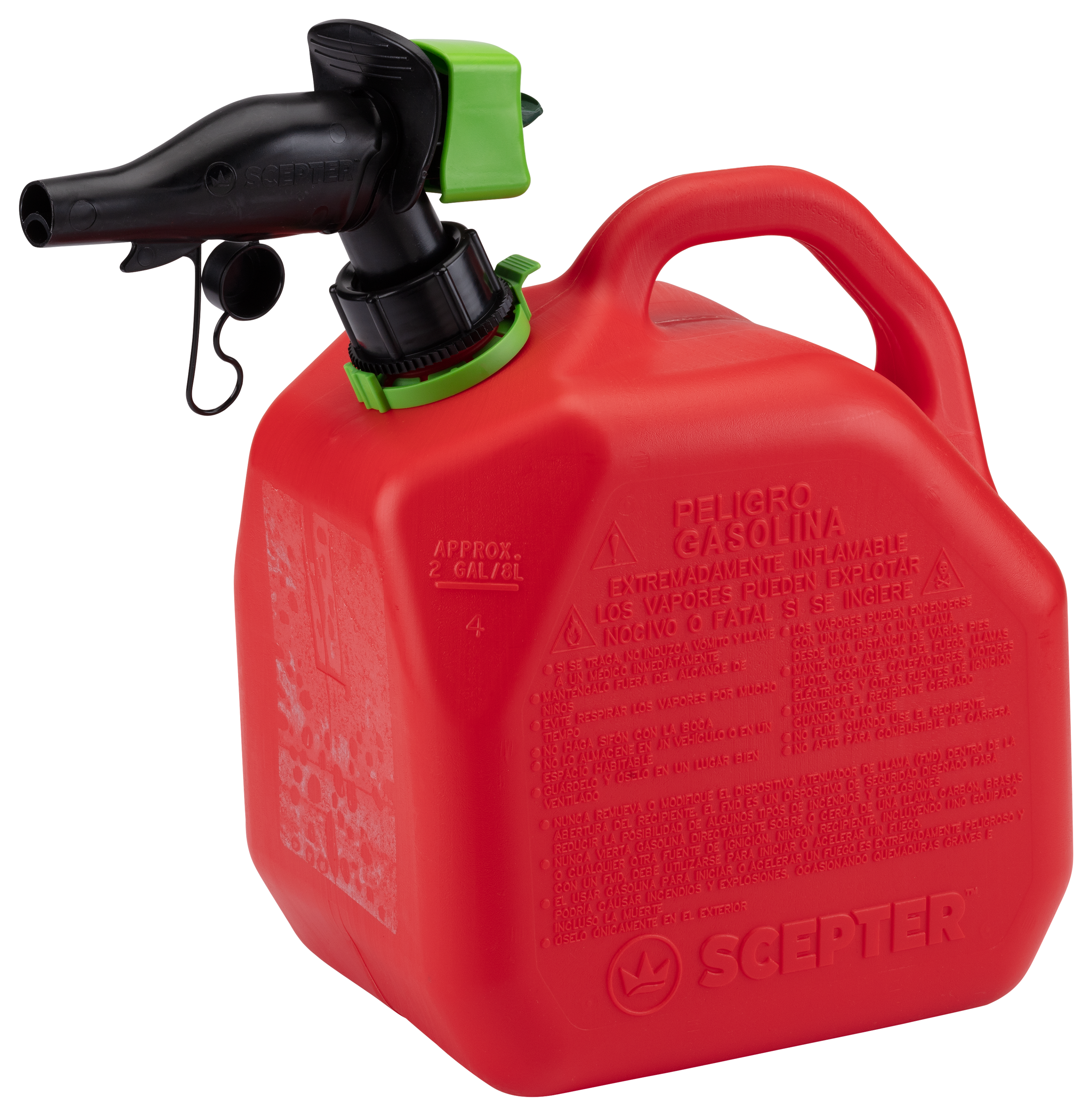 Scepter SmartControl Gasoline Container - FR1G201 - 2 Gallon