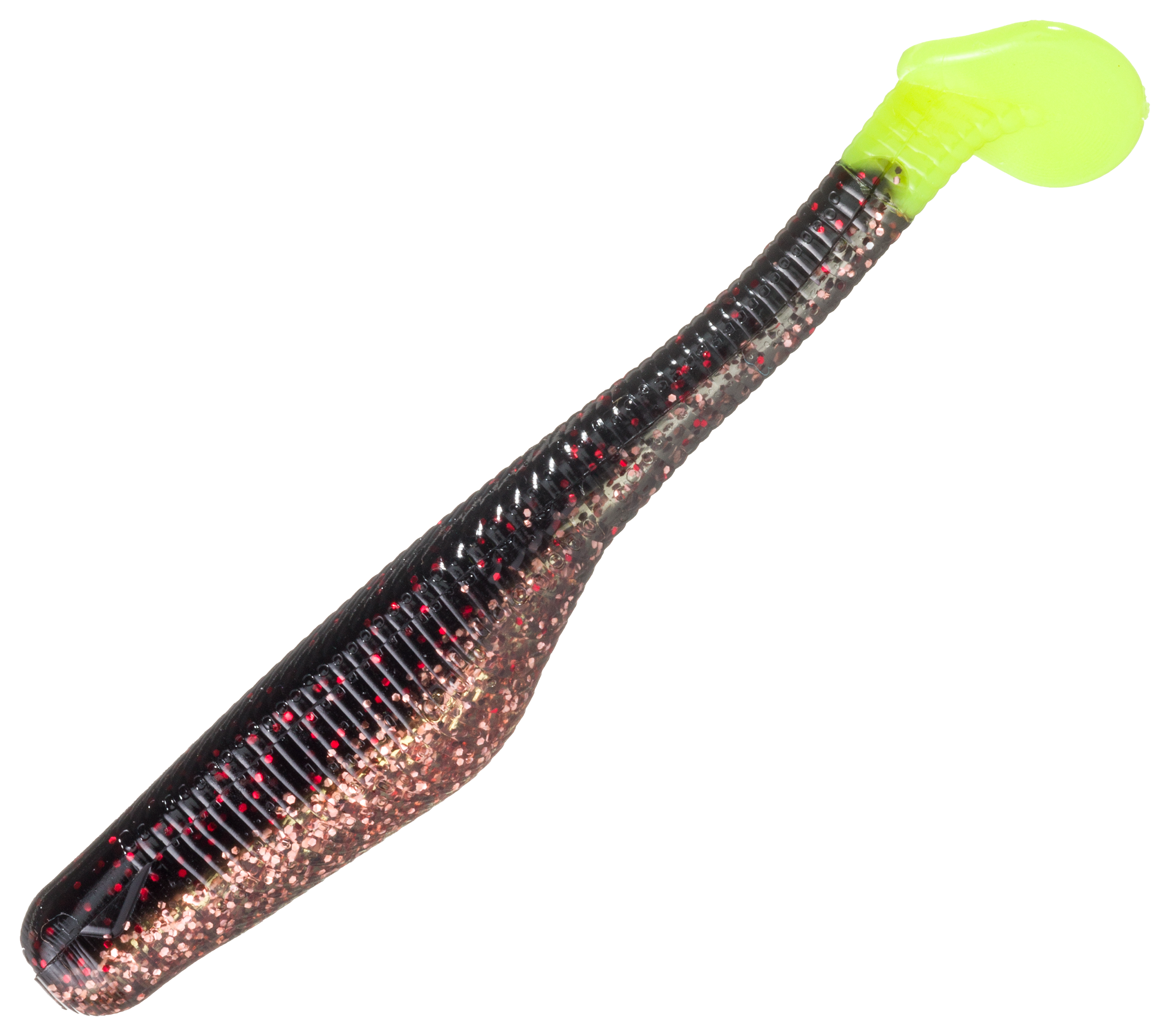 Image of Down South Lures Burner Shad - 3-1/2″ - Color X