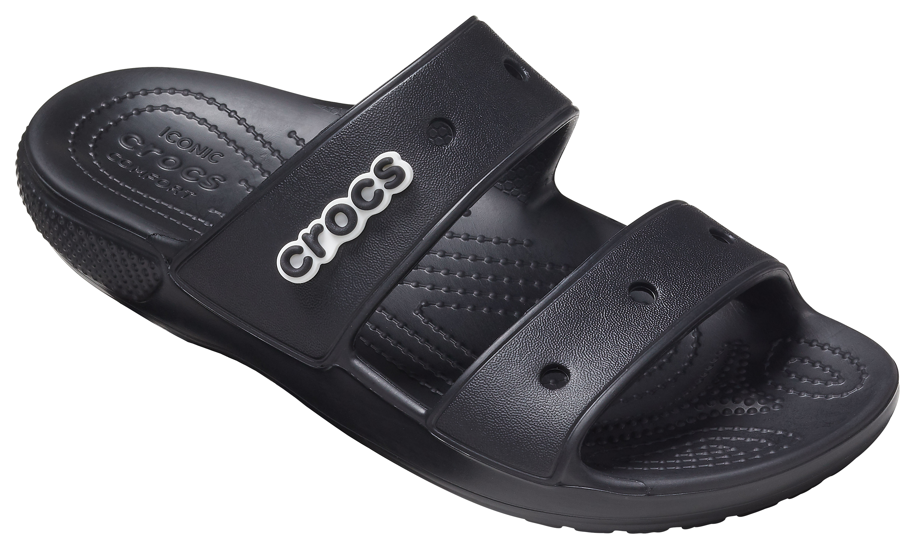 Image of Crocs Classic Sandals for Ladies - Black - 9M