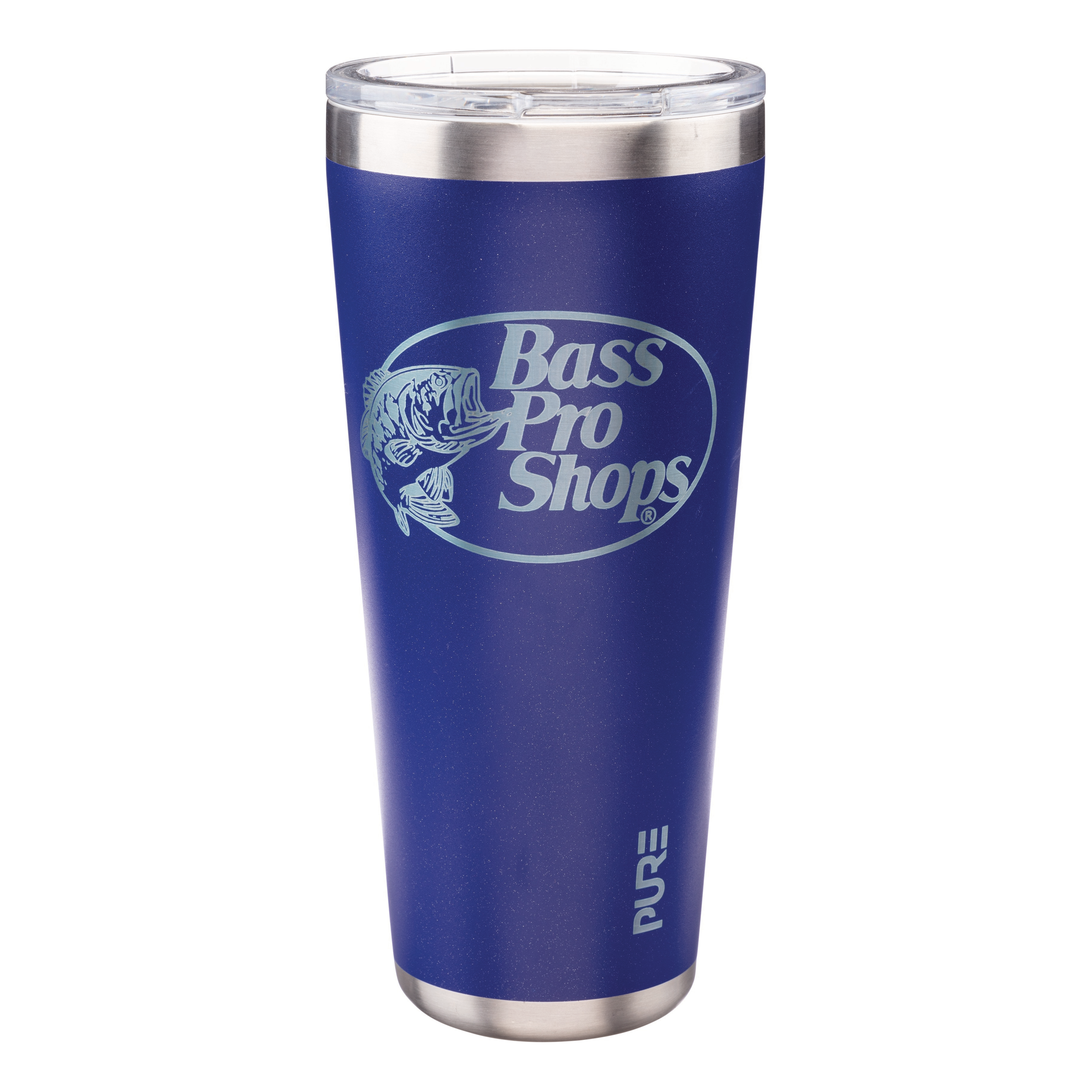 PURE Drinkware Bass Pro Shops Logo Stainless Steel Tumbler