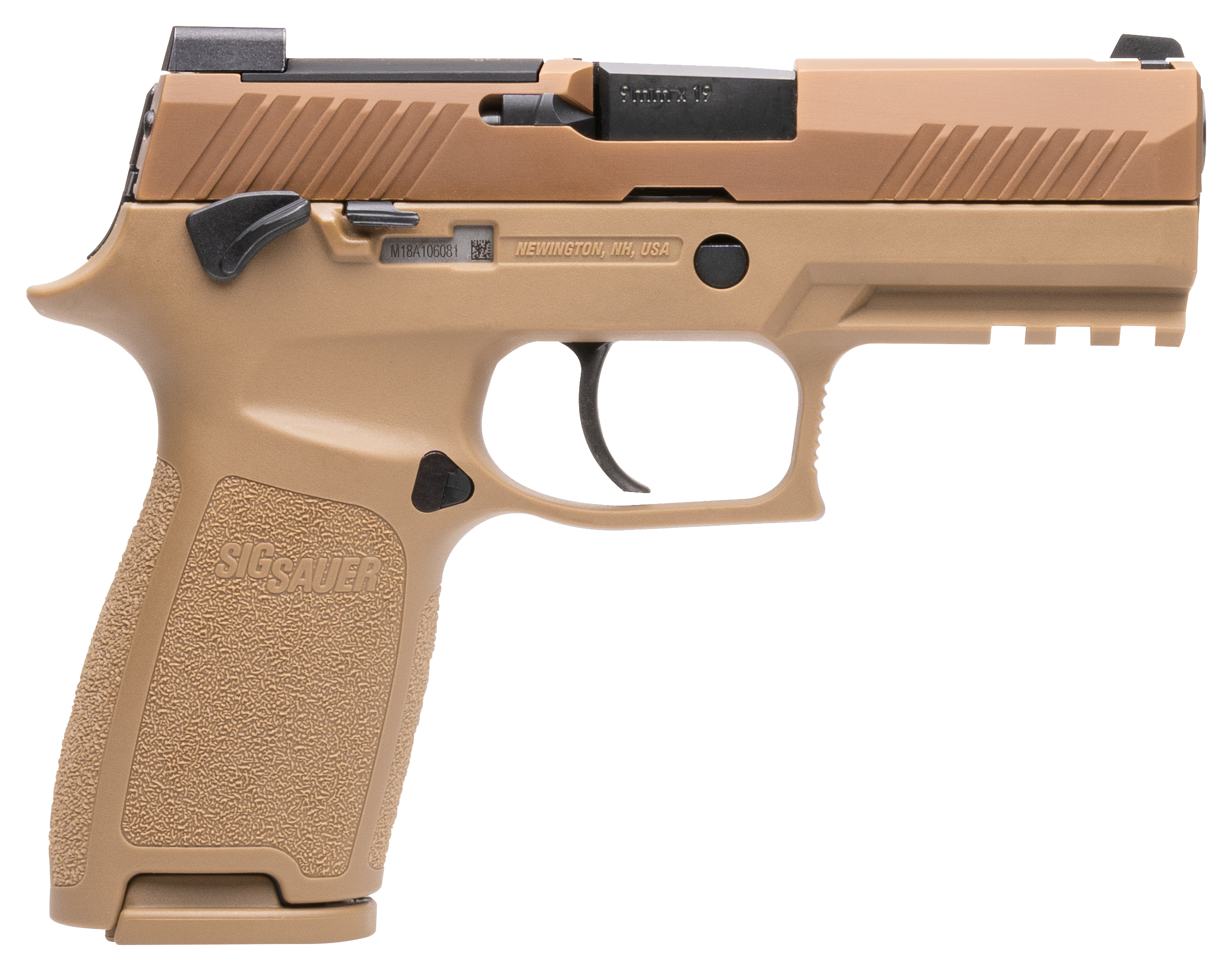 Image of Sig Sauer P320-M18 Carry Semi-Auto Pistol