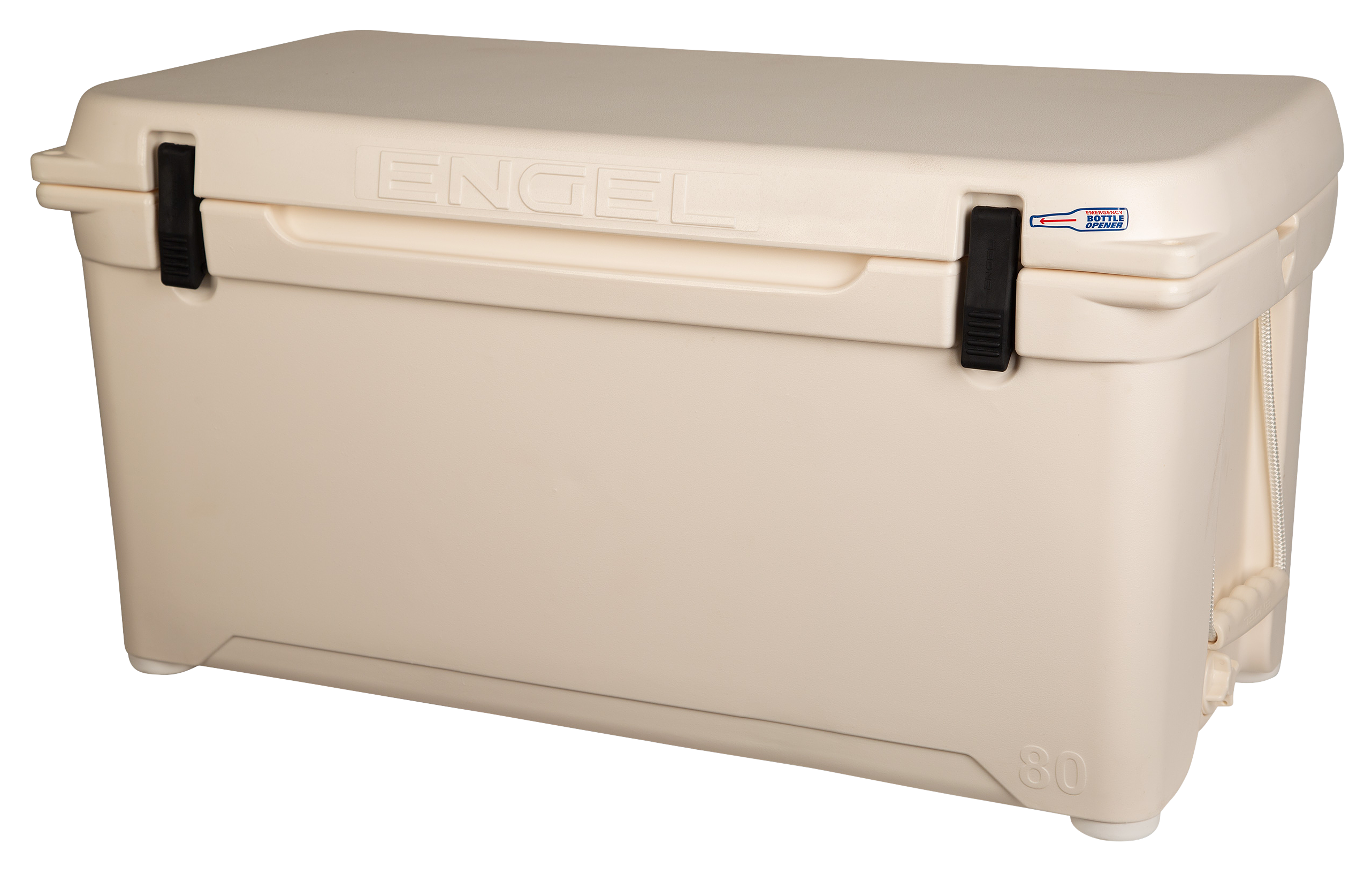 Engel 80 High-Performance Cooler - Coastal White