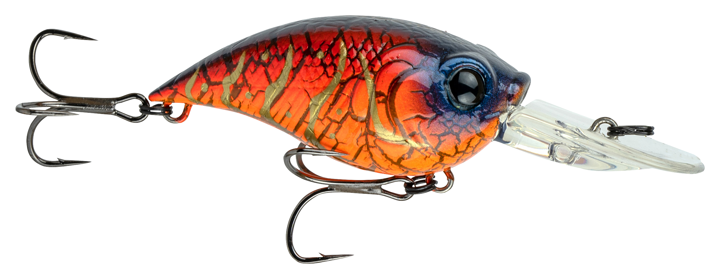 Image of 6th Sense Fishing Curve 55 Crankbait - 2-1/4″ - Crackle Craw