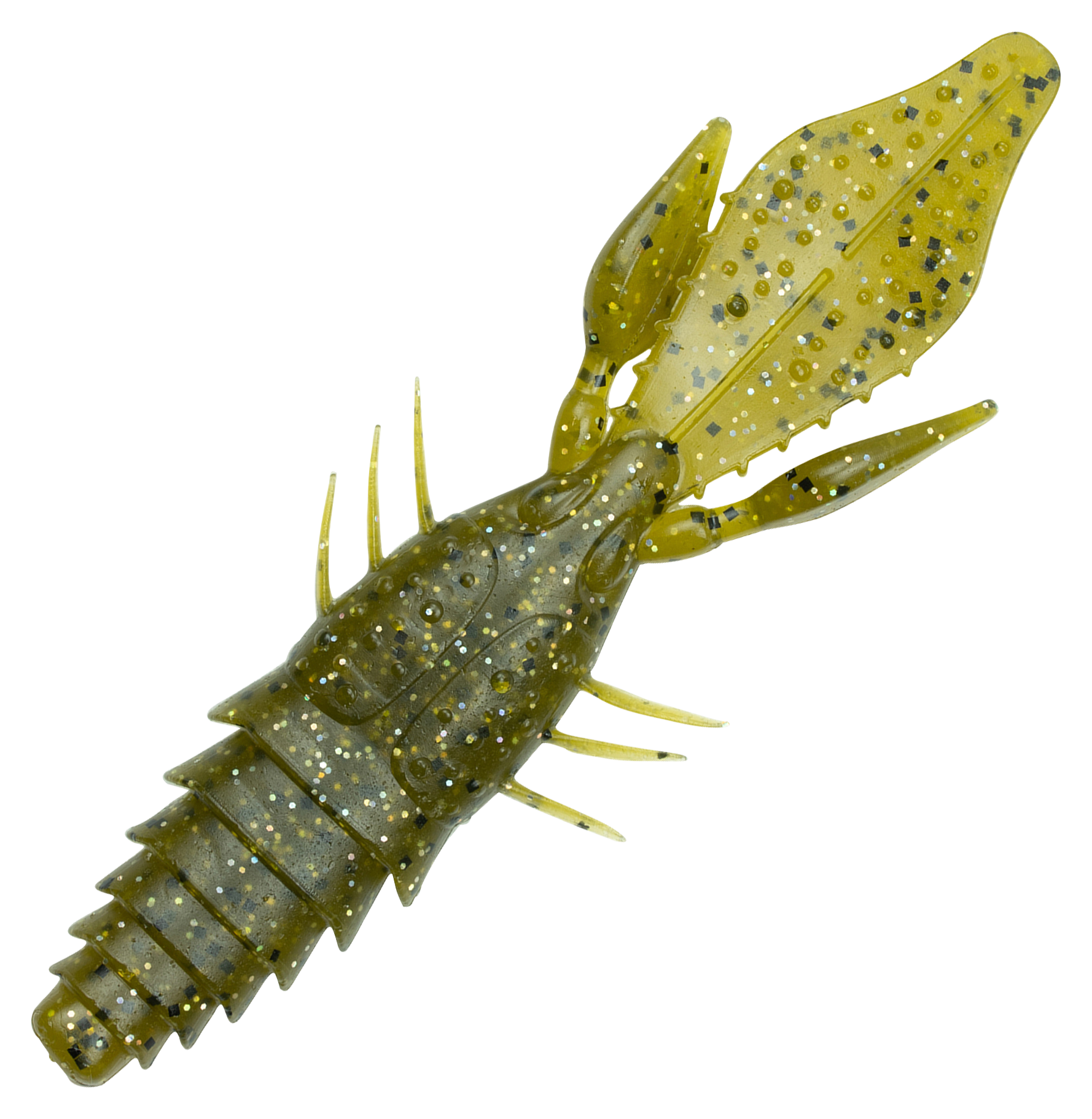 6th Sense Fishing Prawn 4.2 - Green Pumpkin Burst