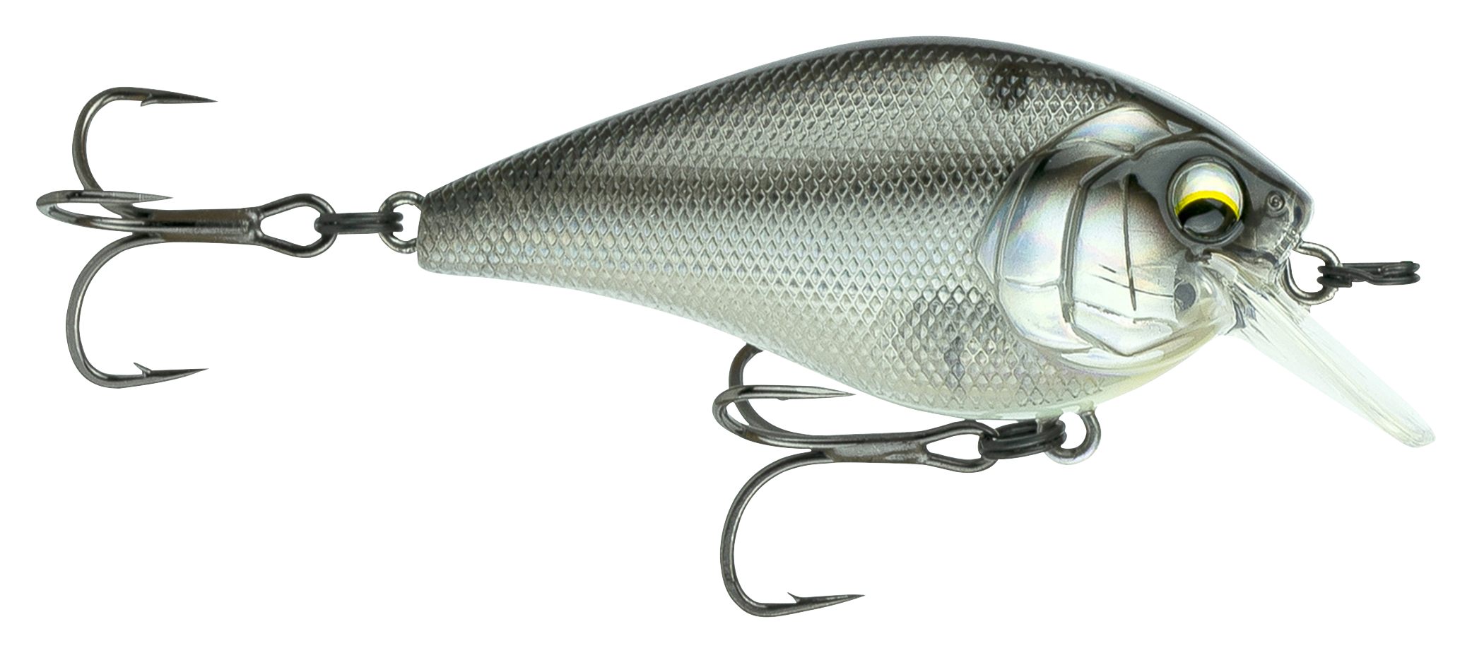 Image of 6th Sense Fishing Crush 50X Squarebill Crankbait - 2-1/4″ - Shad Burst