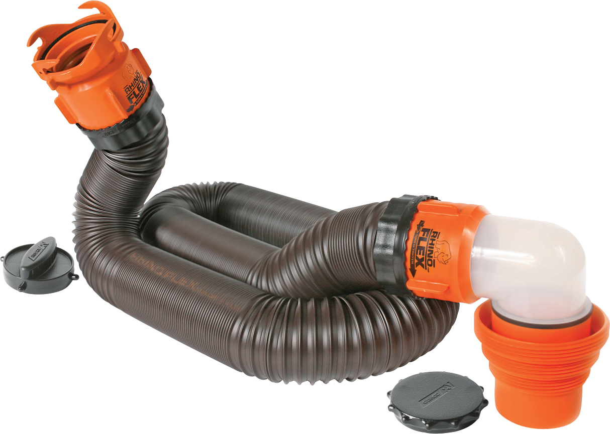 Camco RV RhinoFLEX RV Sewer Kit