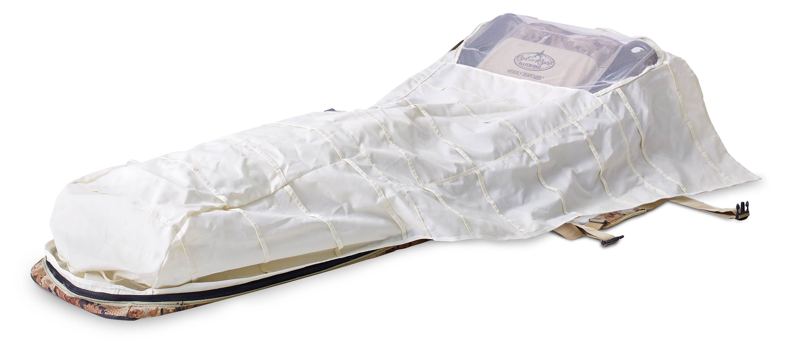 Rig'Em Right Xtreme Ghillie Layout Blind Cover - White