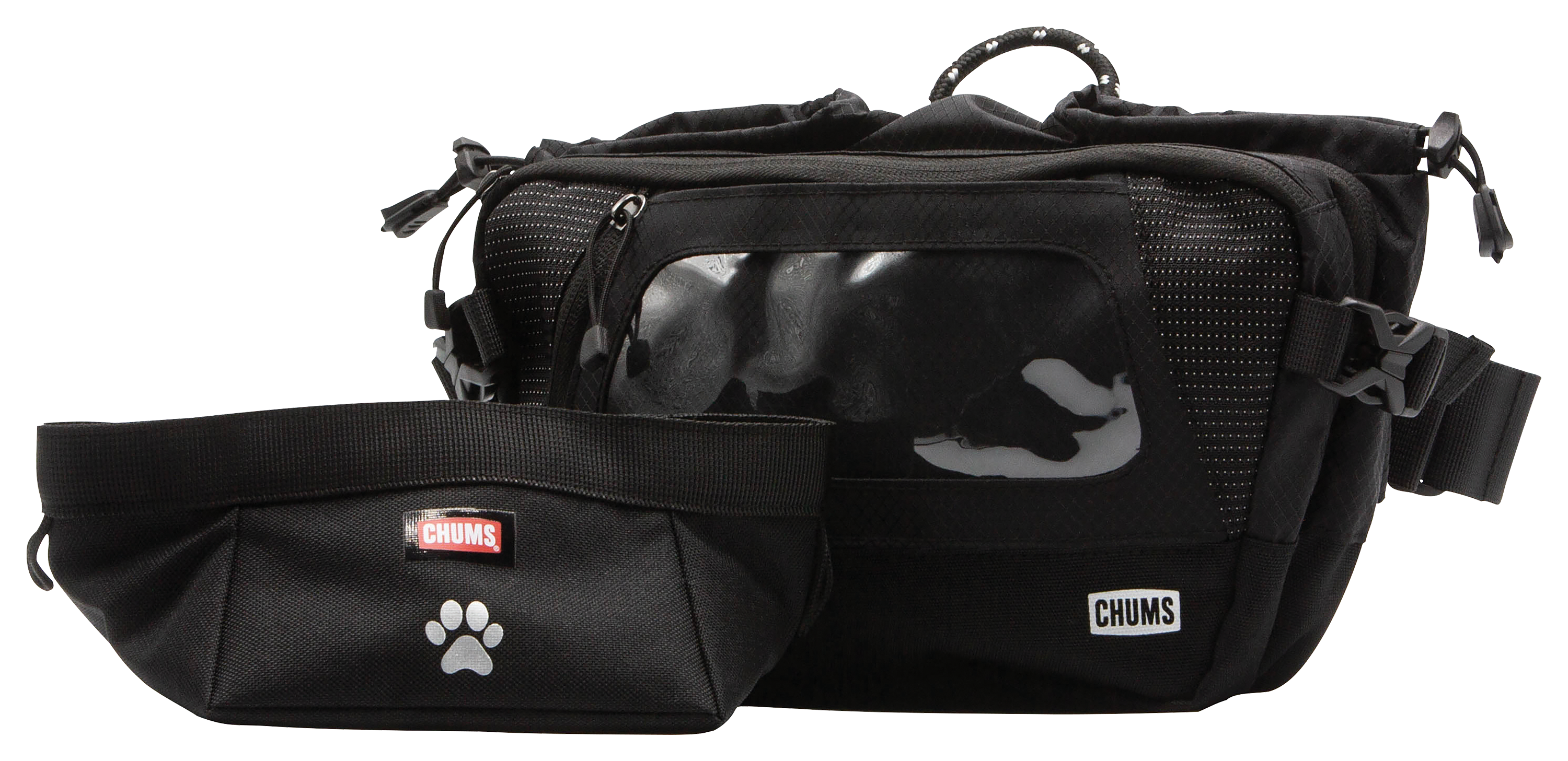 Chums Trail Dog Waist Pack