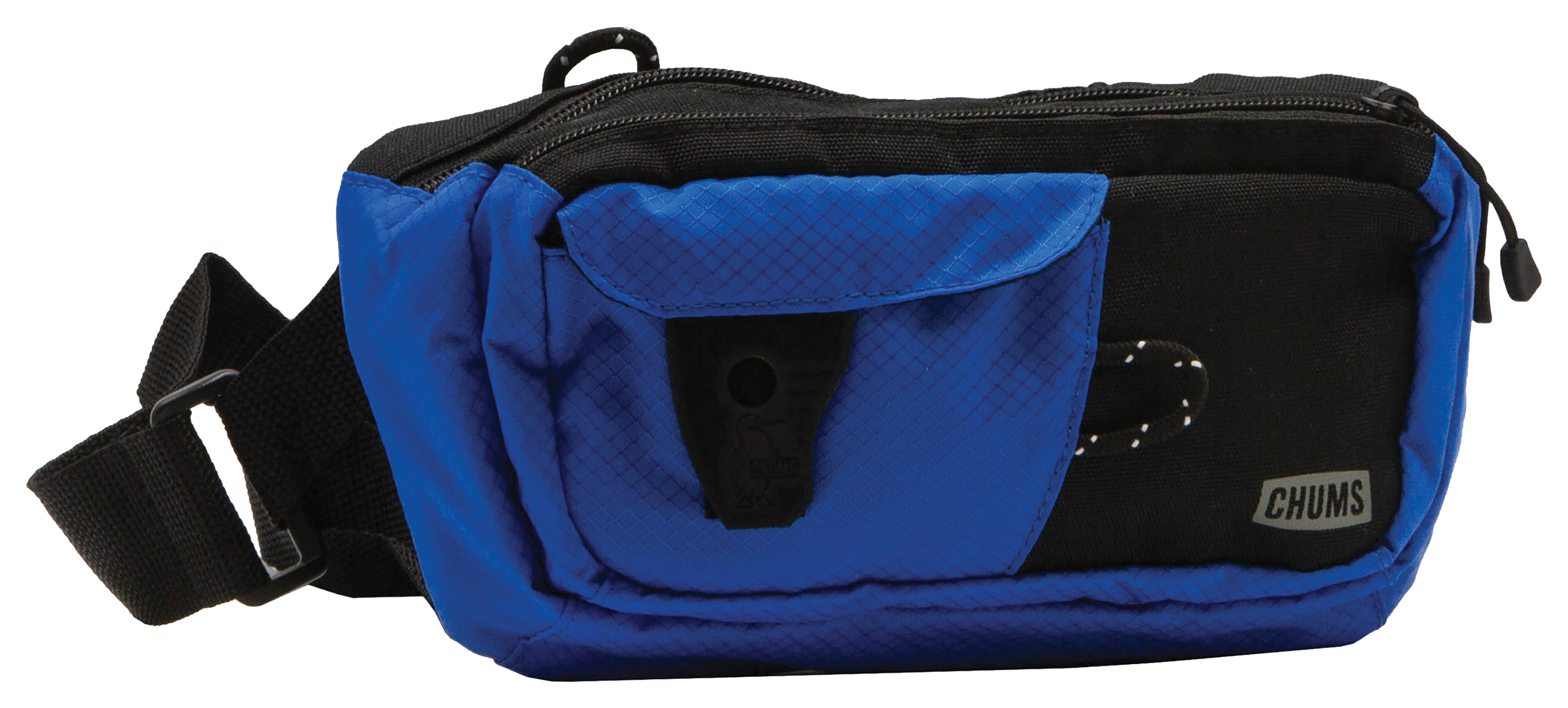 Chums Trekker Waist Pack - Blue/Navy