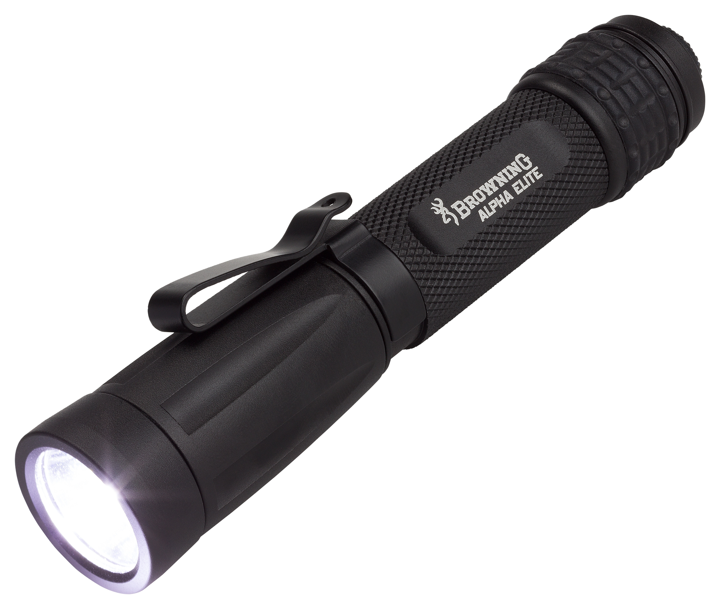 Browning Alpha Elite USB Rechargeable Pocket Flashlight - Browning