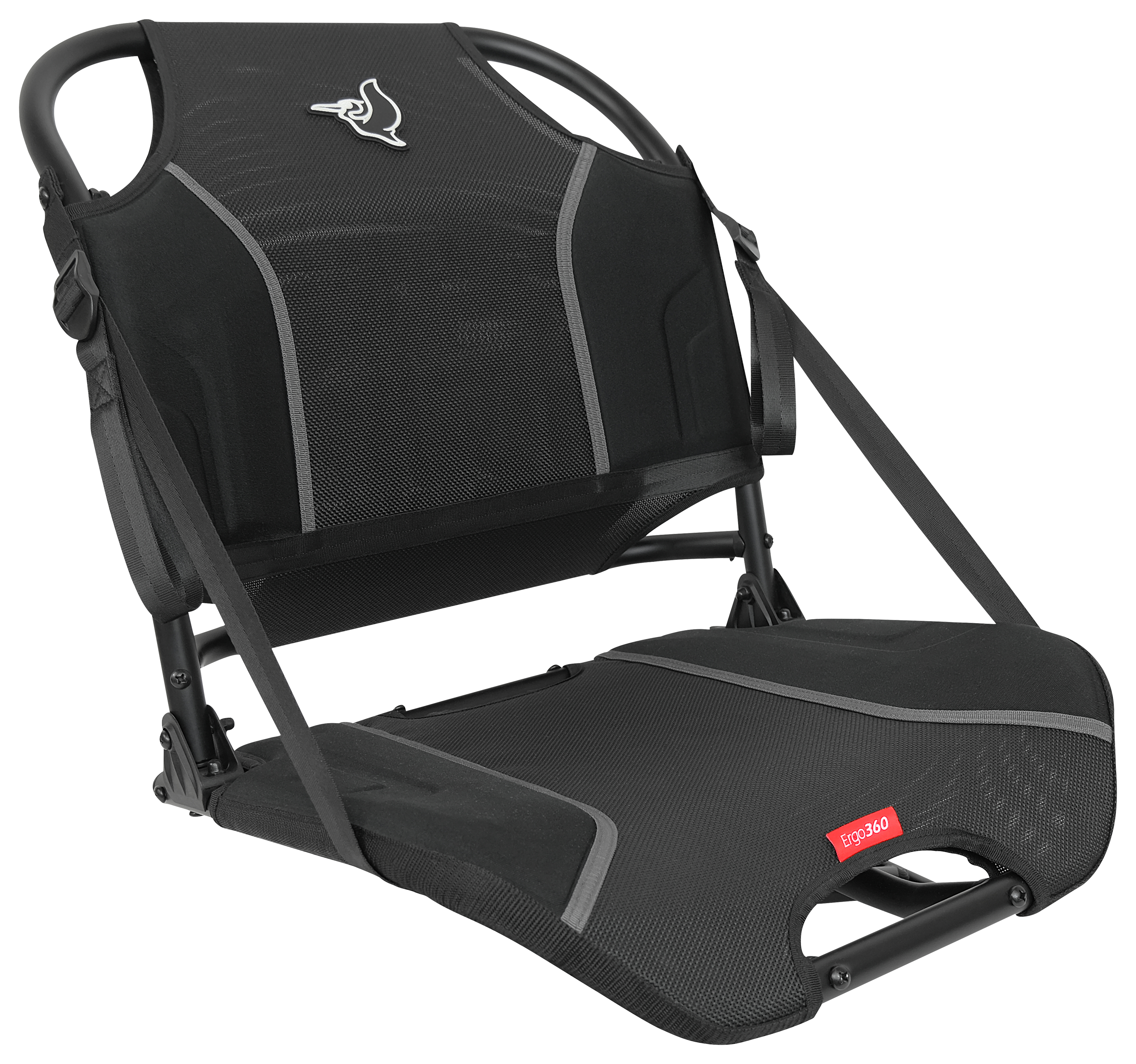 Pelican Sport Ergo360 Boat Seat with Swivel