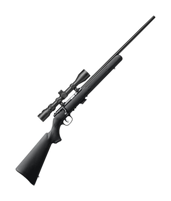 Savage Arms Mark II FXP Bolt-Action Rimfire Rifle with Scope - Savage Arms