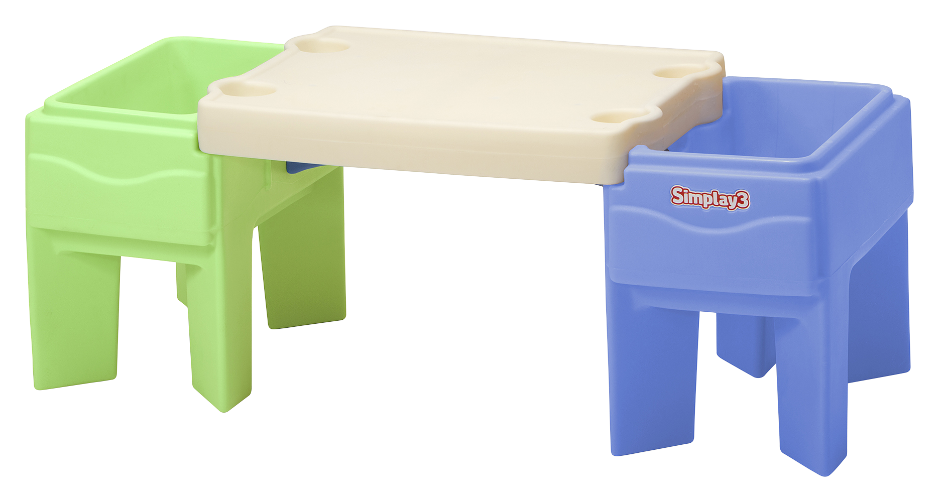 Image of Simplay3 In &Out Activity Table Playset for Kids