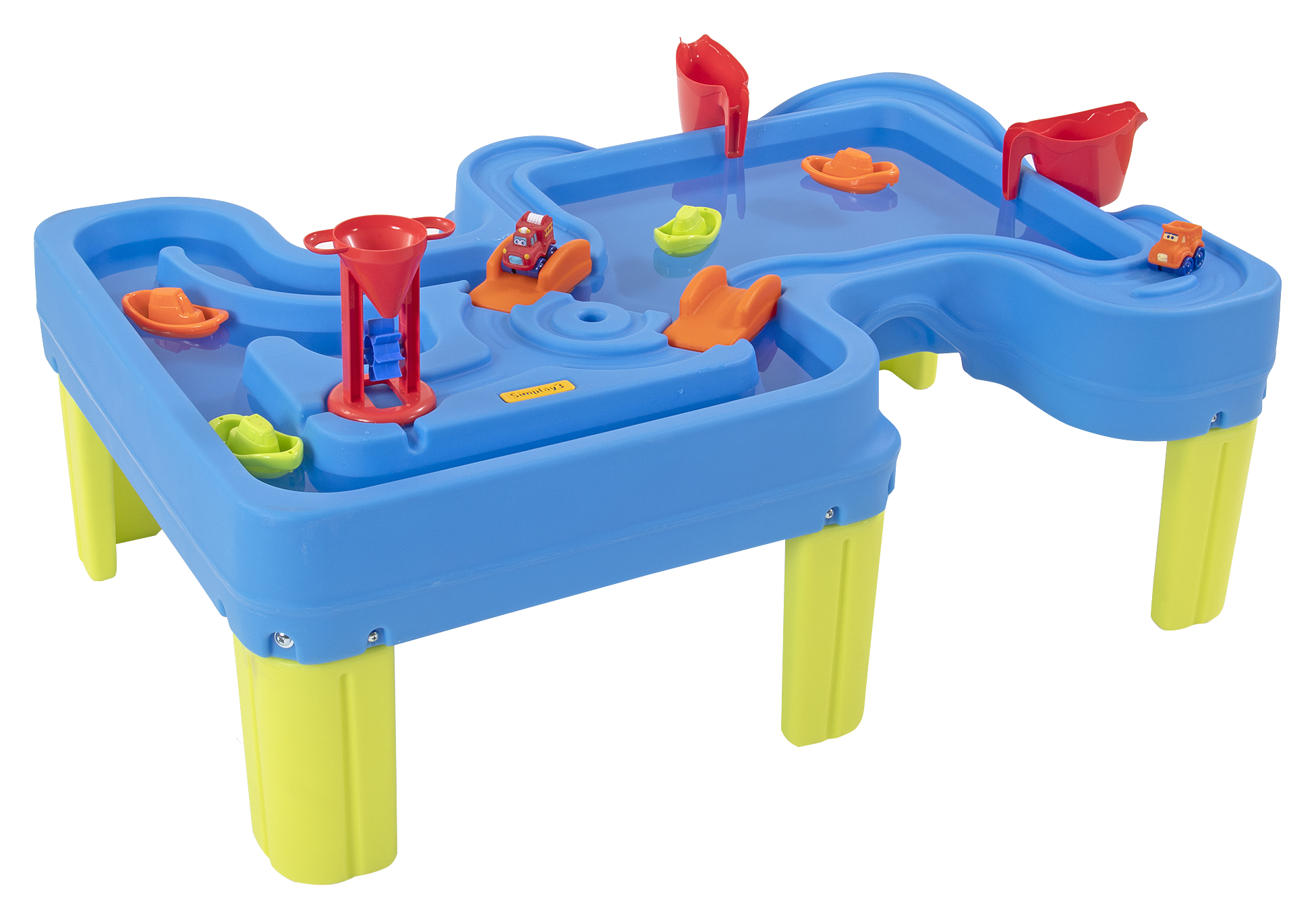 Image of Simplay3 Big River &Roads Water Play Table