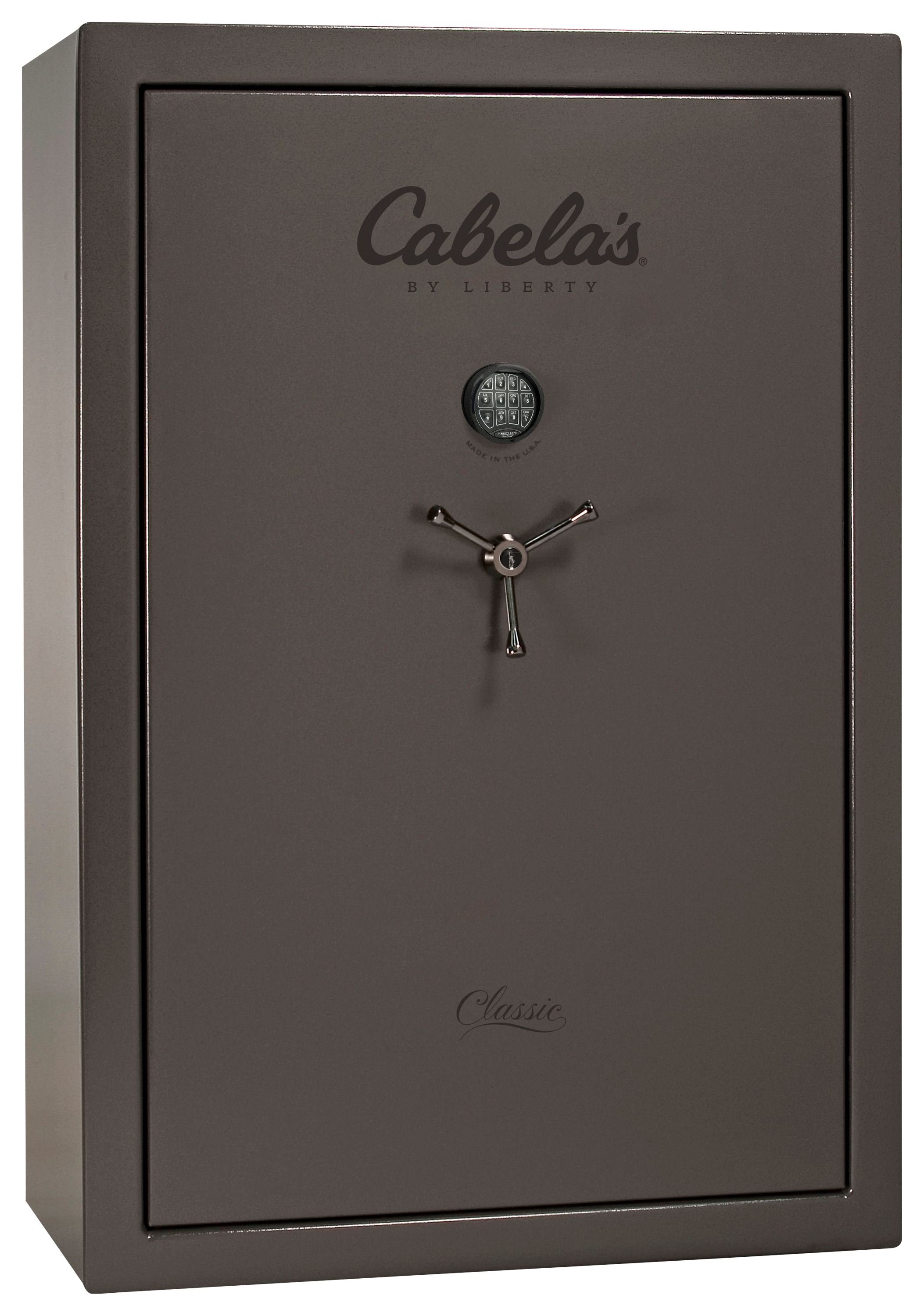 Image of Cabela's Classic Series Gun Safe - E-Lock - 60.5″ x 42″ x 22″ - 48 Gun