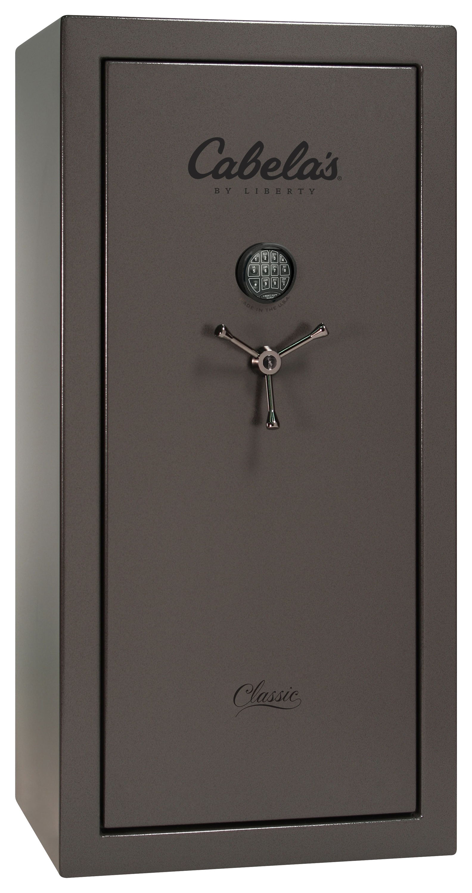 Image of Cabela's Classic Series Gun Safe - E-Lock - 60.5″ x 30″ x 22″ - 25 Gun