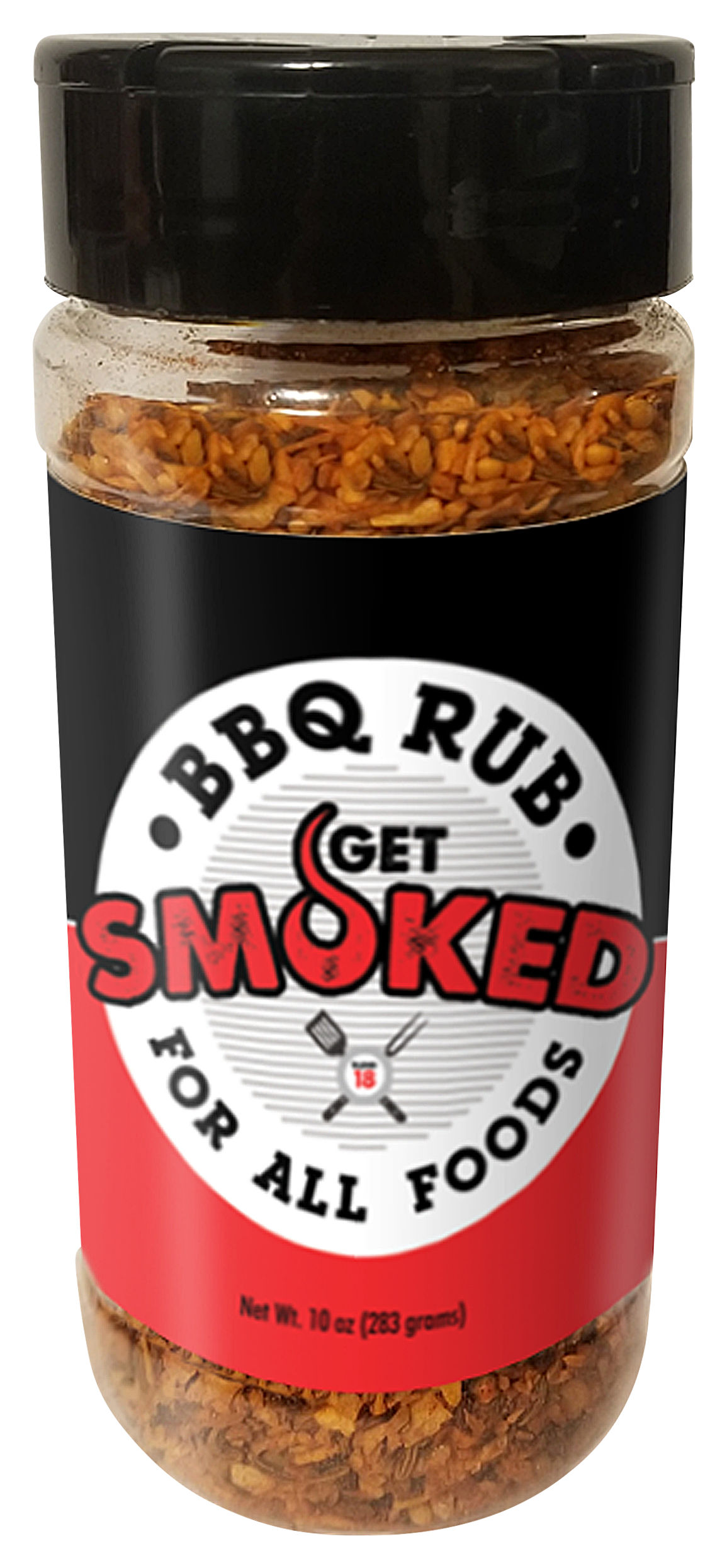 Get Smoked BBQ Rub - 10 oz.