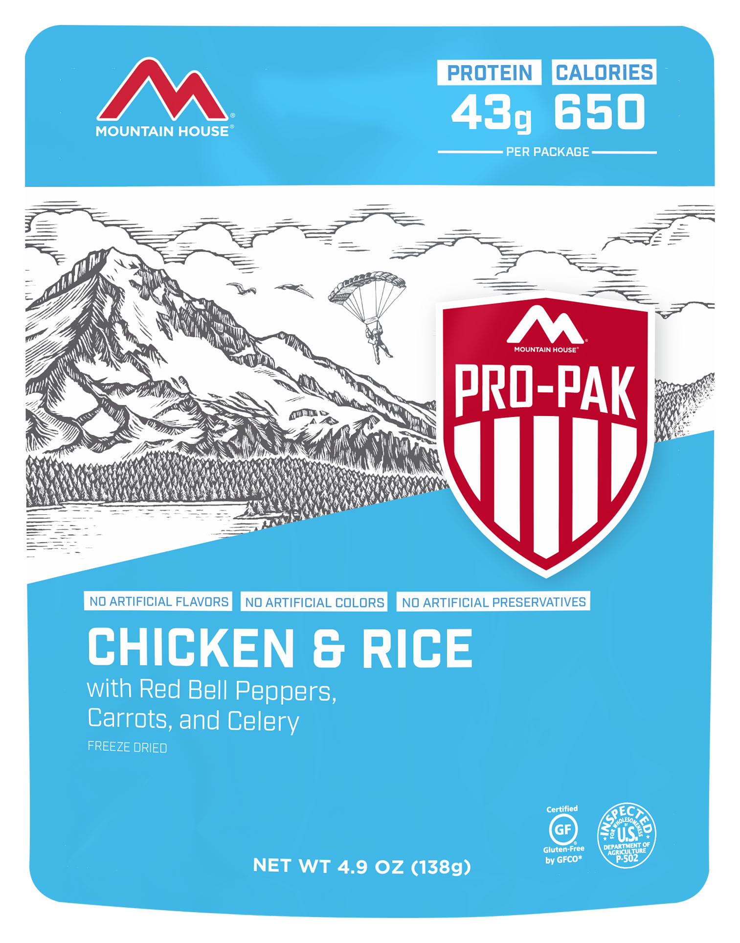 Mountain House Chicken and Rice Pro-Pak