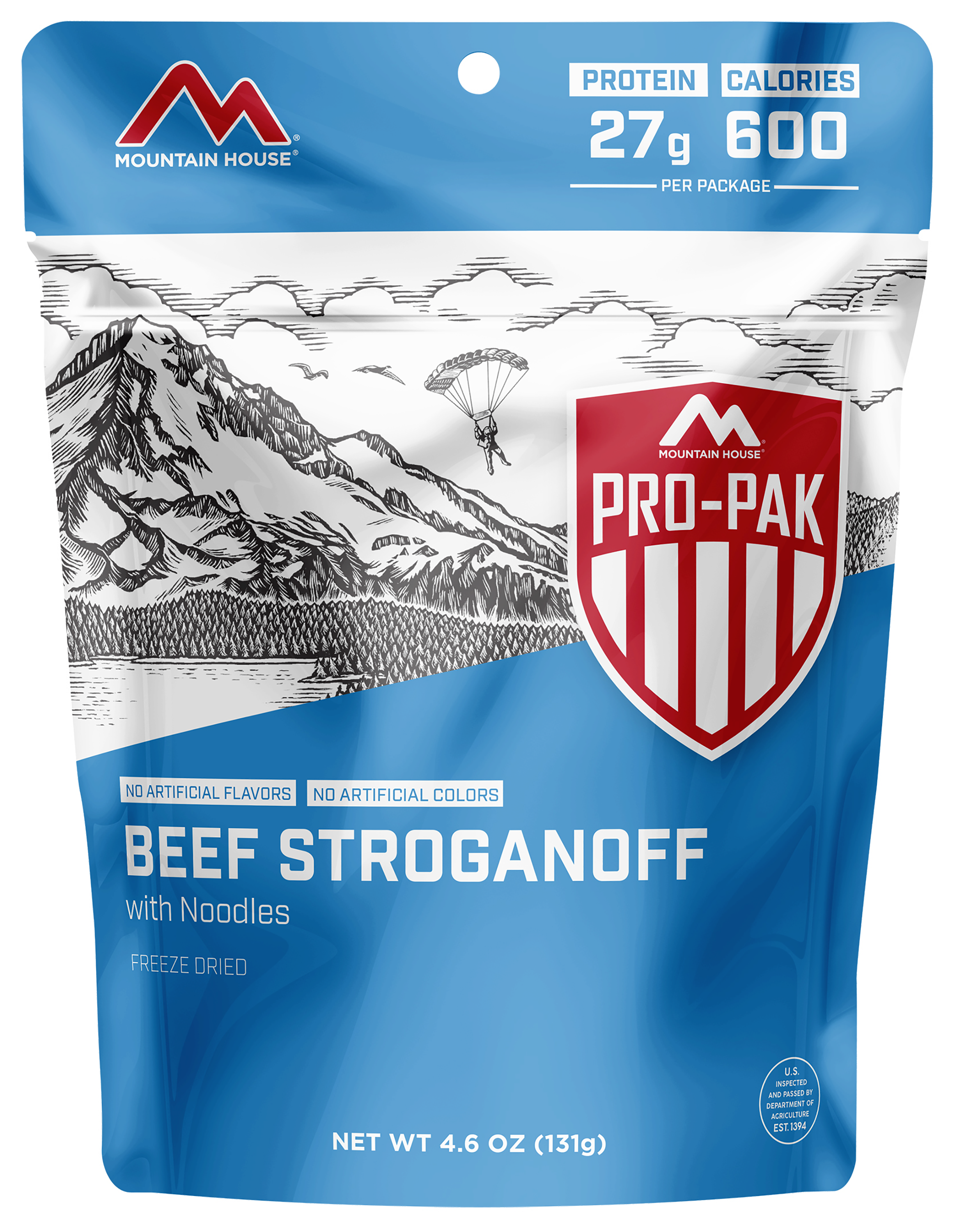 Mountain House Beef Stroganoff Pro-Pak