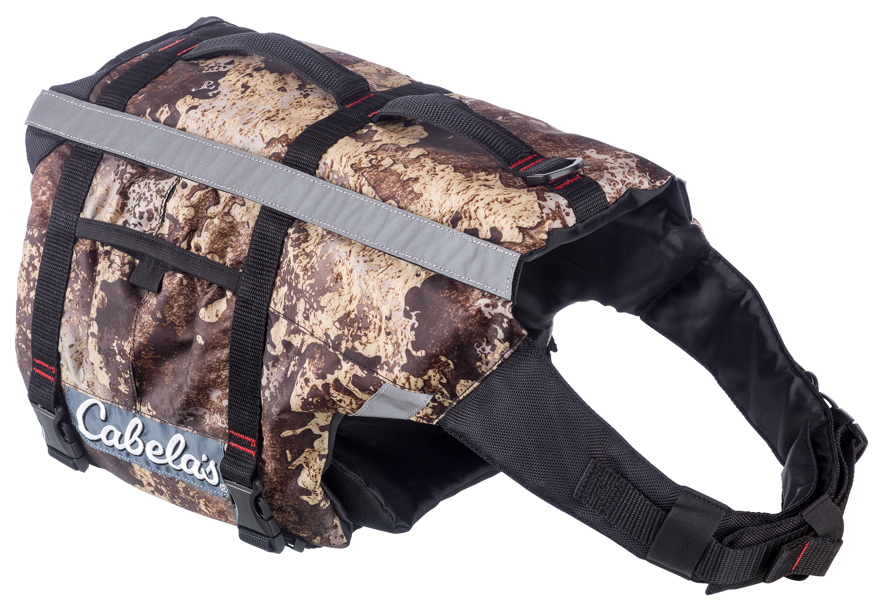 Cabela's Advanced Life Jacket for Dogs - TrueTimber Prairie - M For Dogs 24-60 lbs. - Cabela's