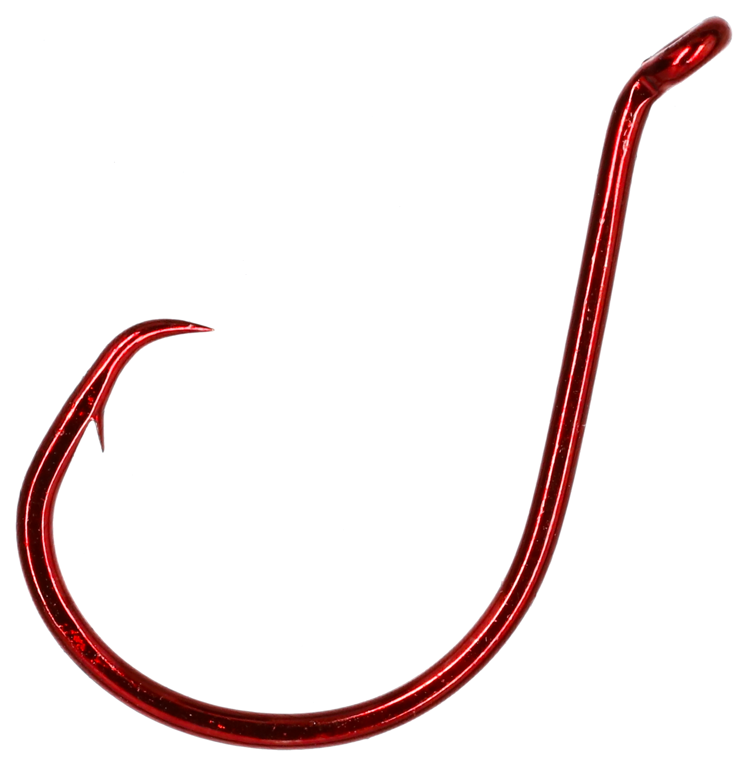 Gamakatsu Inline Circle Octopus Hook - Red - 1/0