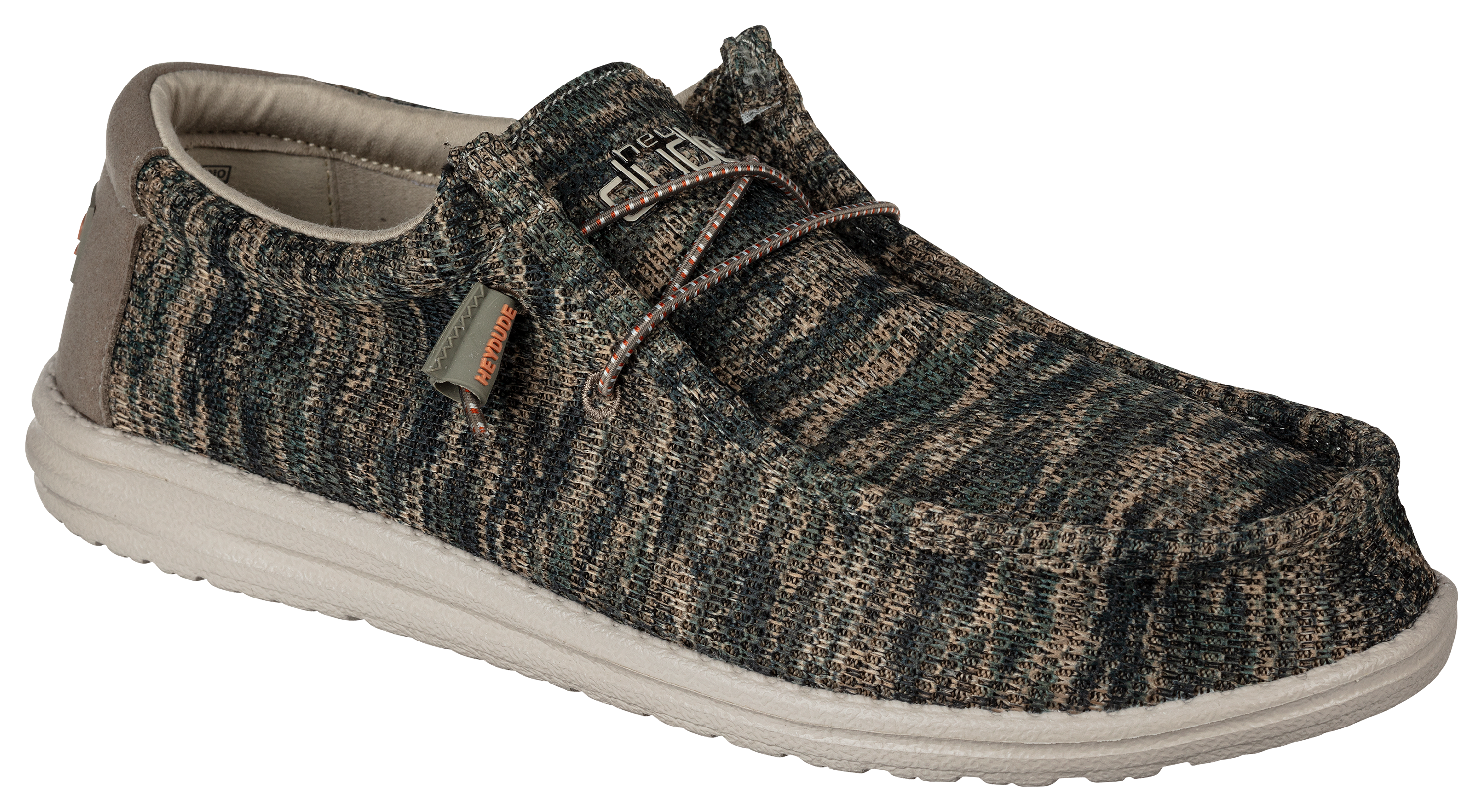 Hey Dude Wally Sox Multi Shoes for Men - Woodland Camo - 12M