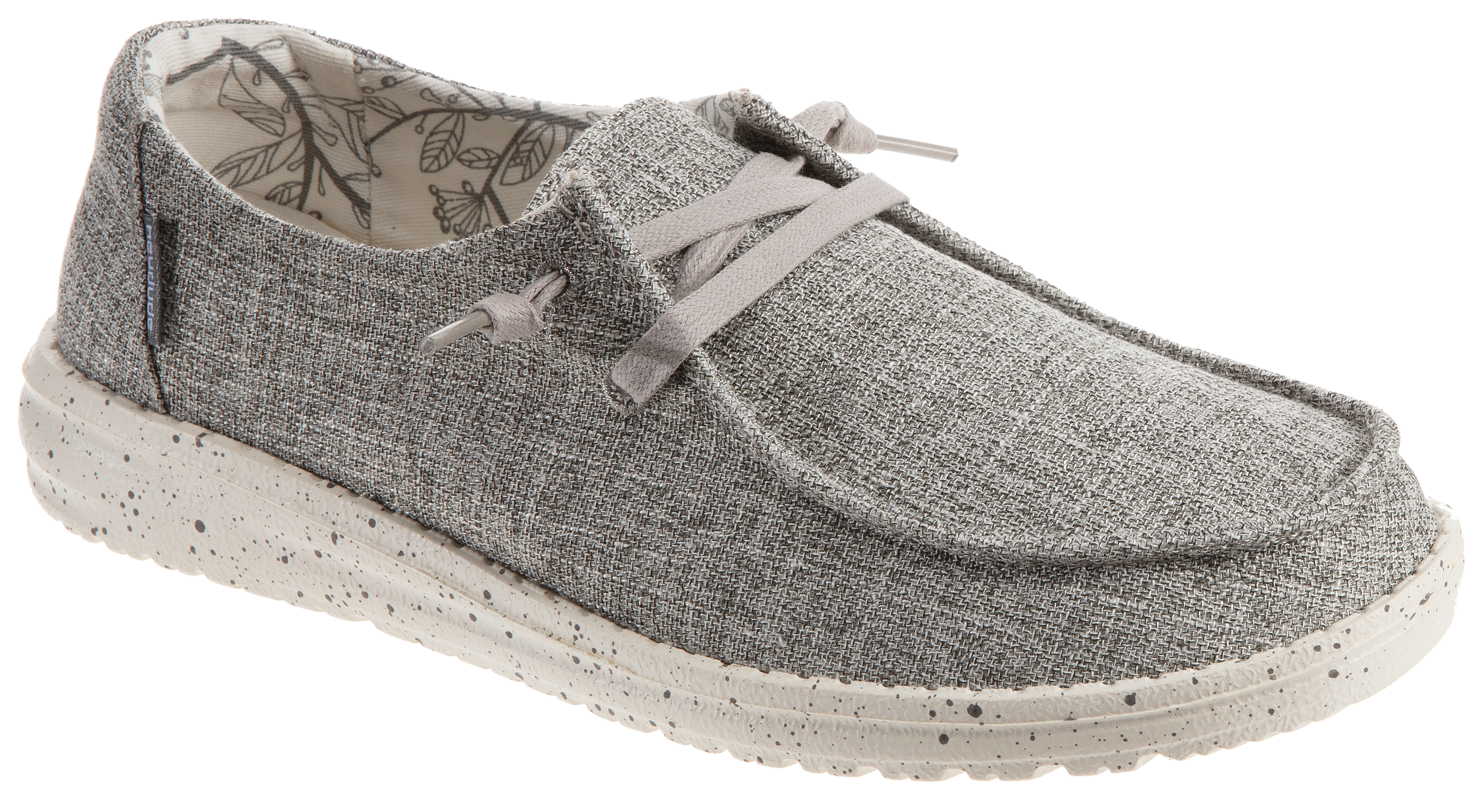 Hey Dude Wendy Linen Shoes for Ladies - Iron - 10M