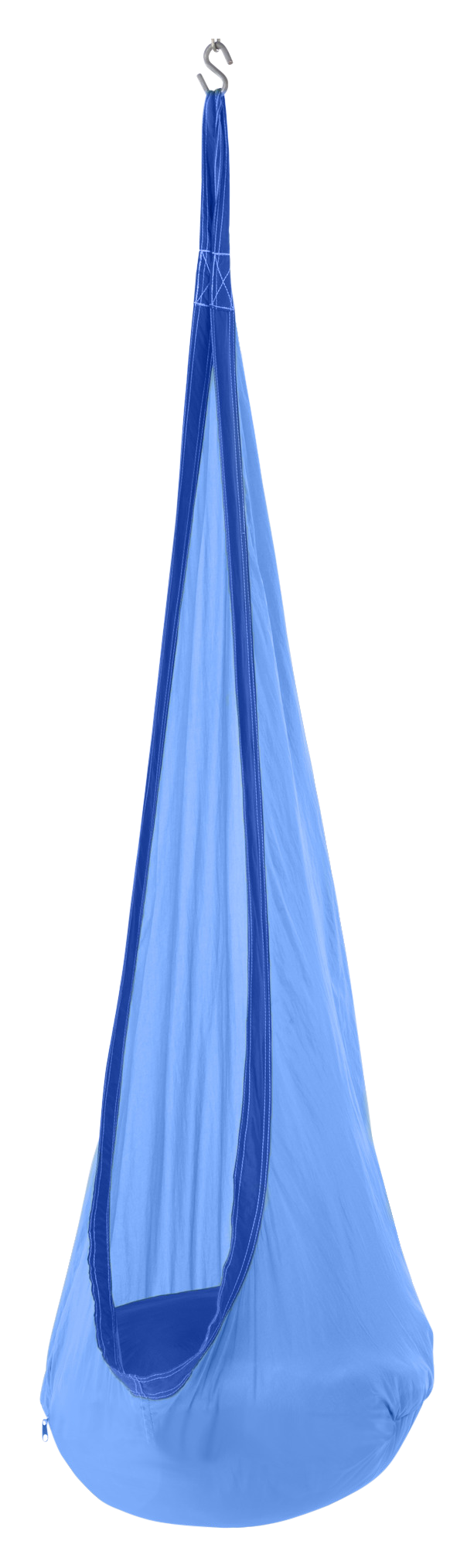 Hearthsong HugglePod Lite Nylon Hanging Chair - Blue
