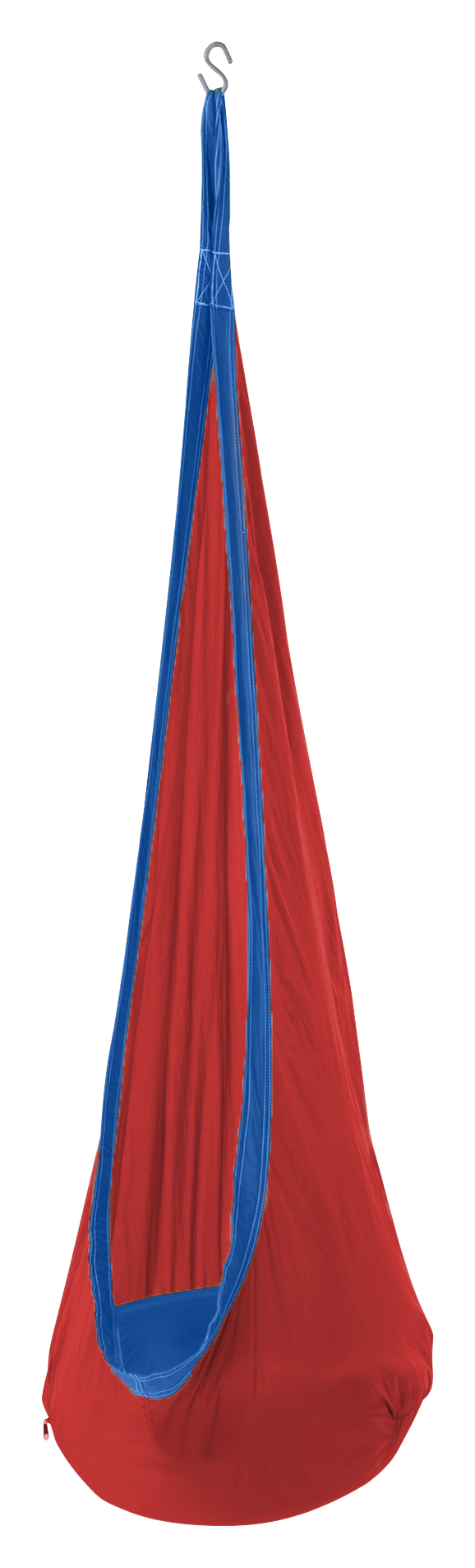 Hearthsong HugglePod Lite Nylon Hanging Chair - Red