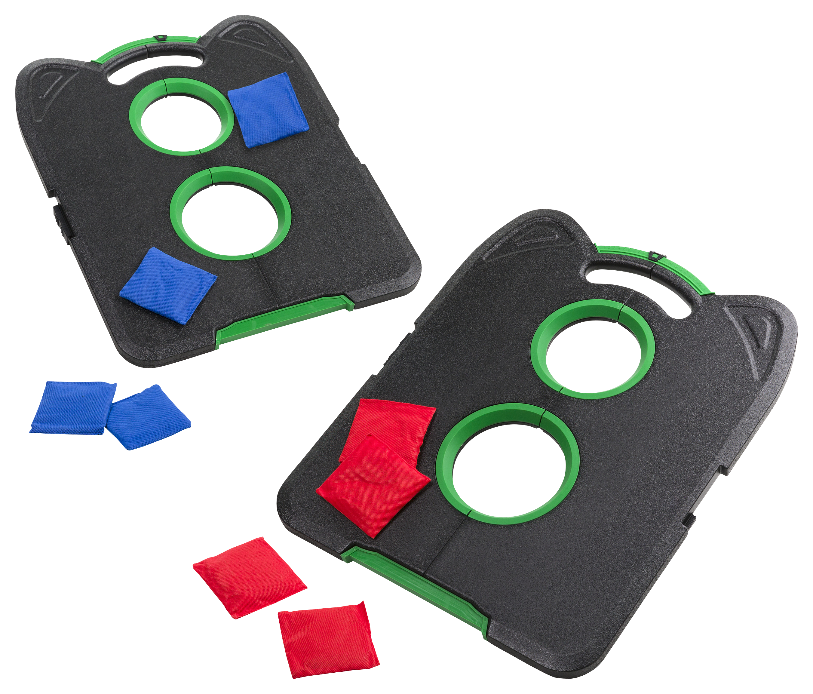 HearthSong Pick-Up-and-Go Portable Cornhole Set