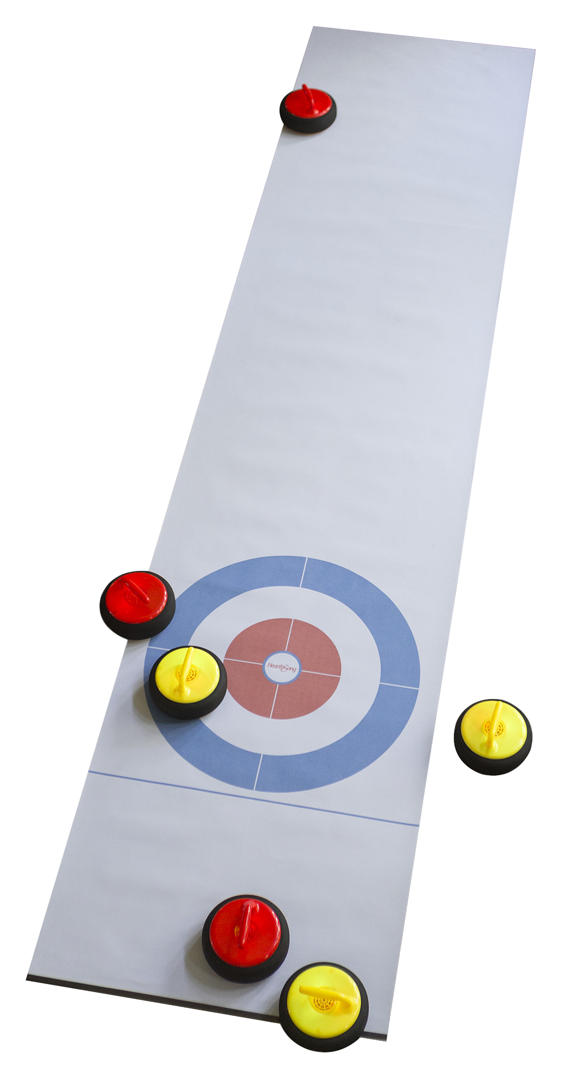 HearthSong Curling Zone Indoor Game