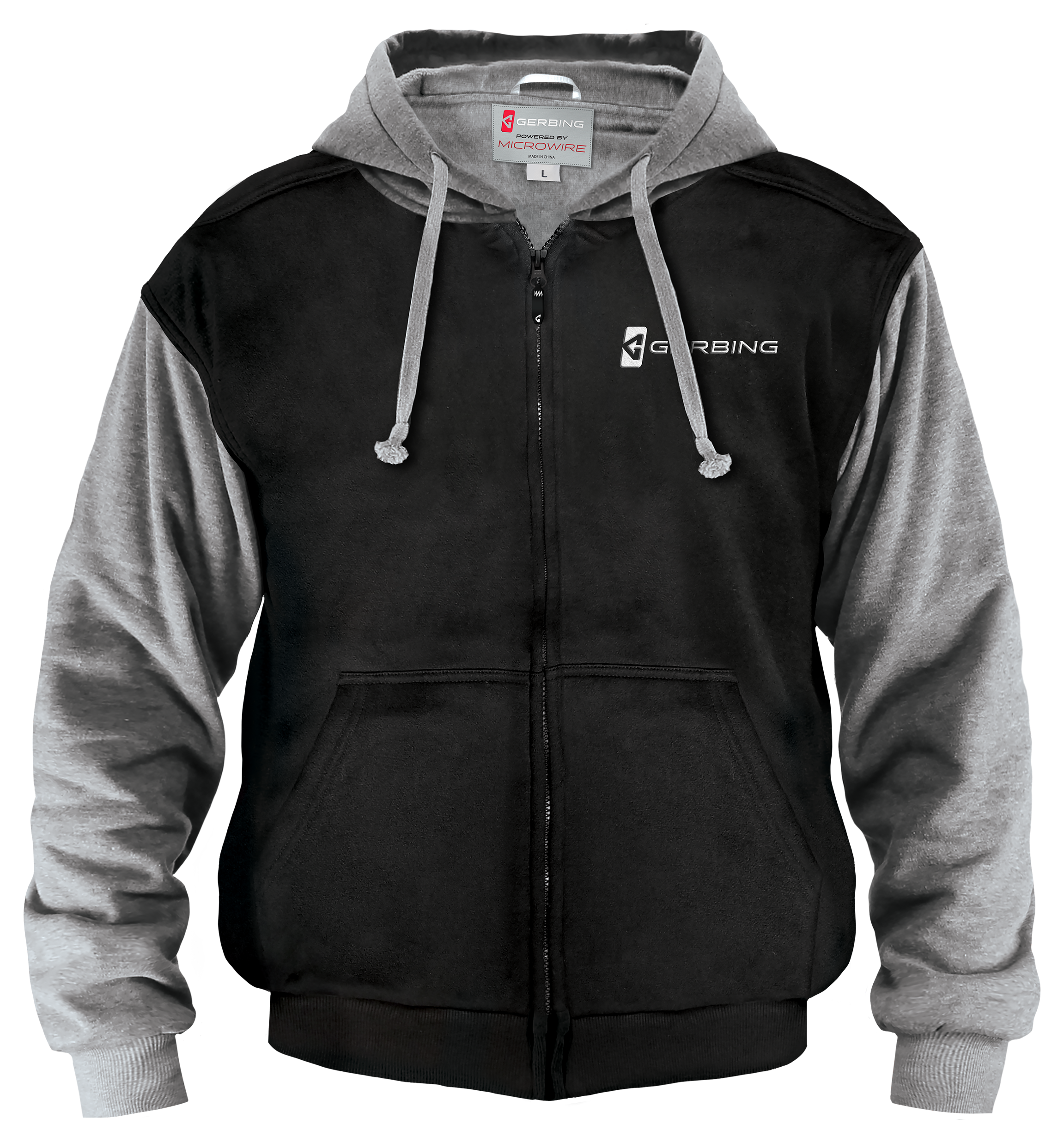 Image of Gerbing 7V Battery Heated Long-Sleeve Hoodie for Men - L