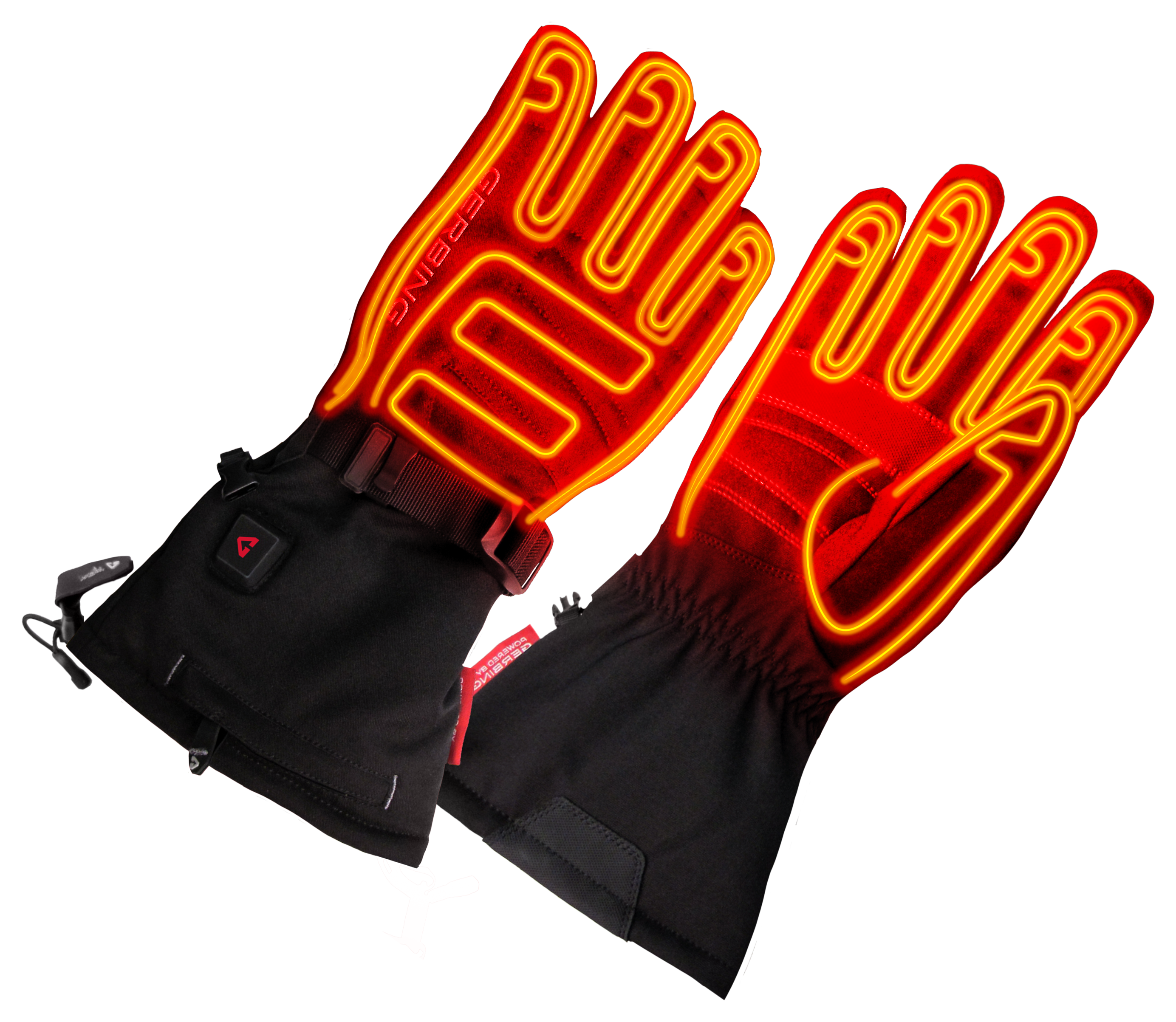 Gerbing S7 Battery Heated Gloves for Men - 2XL