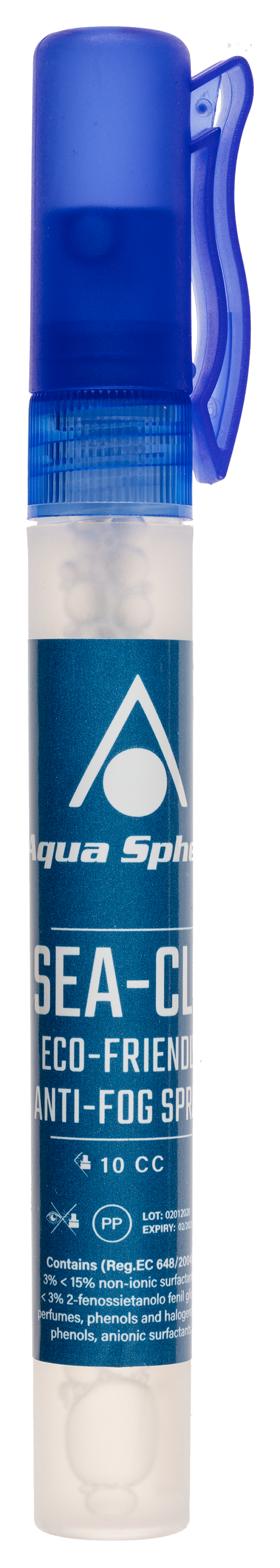 Aqua Sphere SEA-CLR Anti-Fog Solution Spray