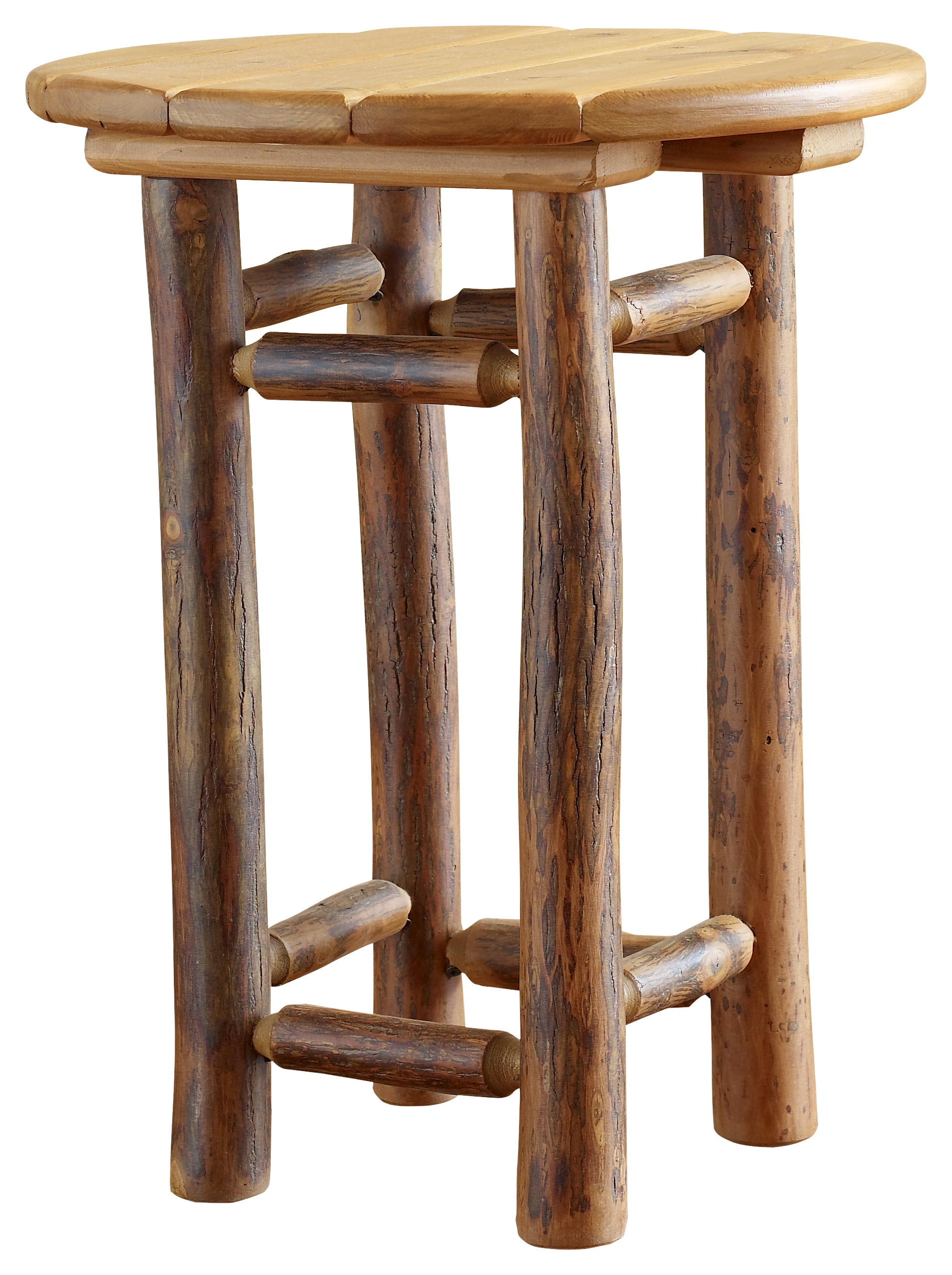 Old Hickory Furniture Covered Porch Round Occasional Outdoor Table