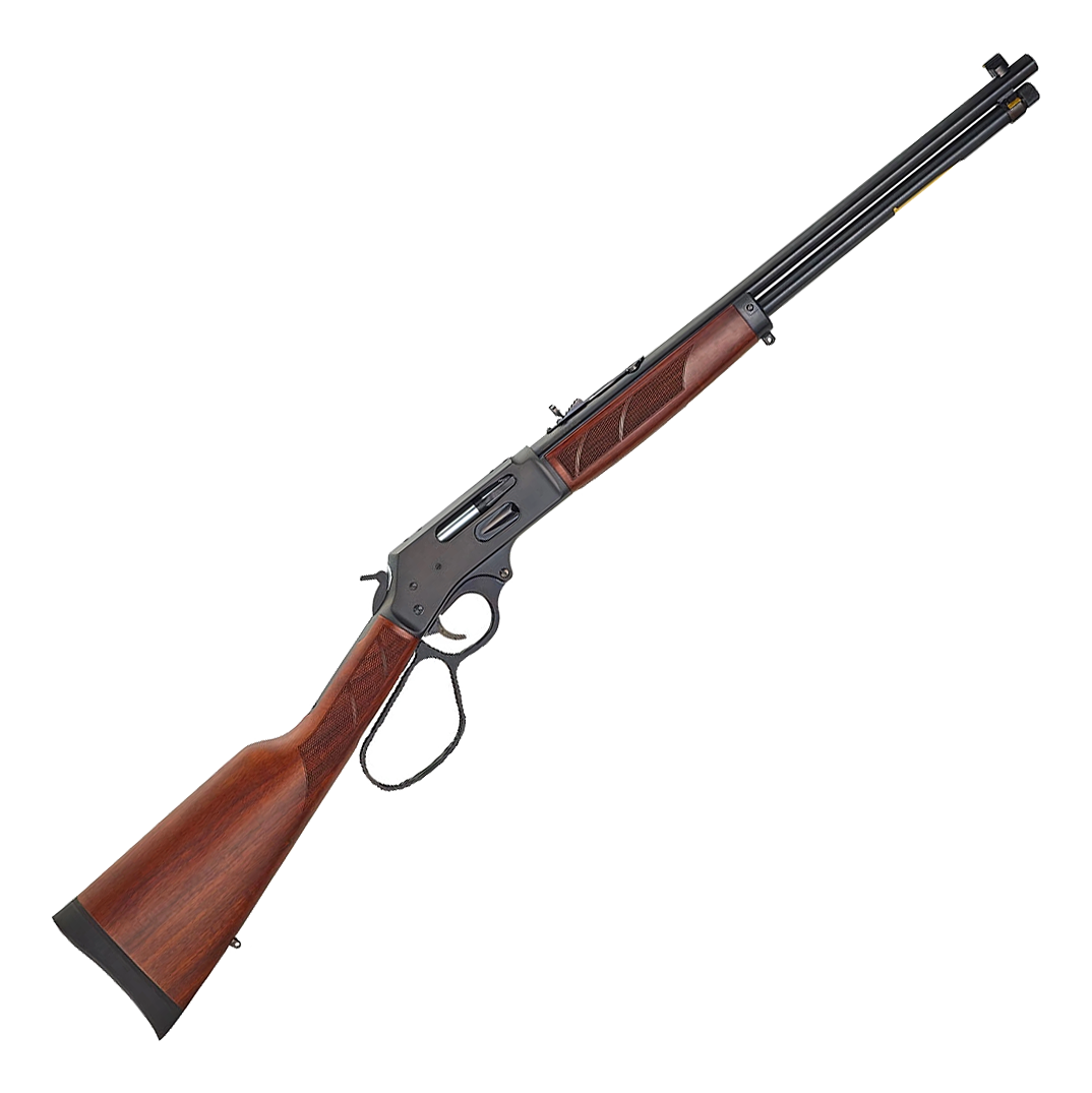 Henry Big Boy Steel Side Gate LeverAction Rifle with Standard Loop