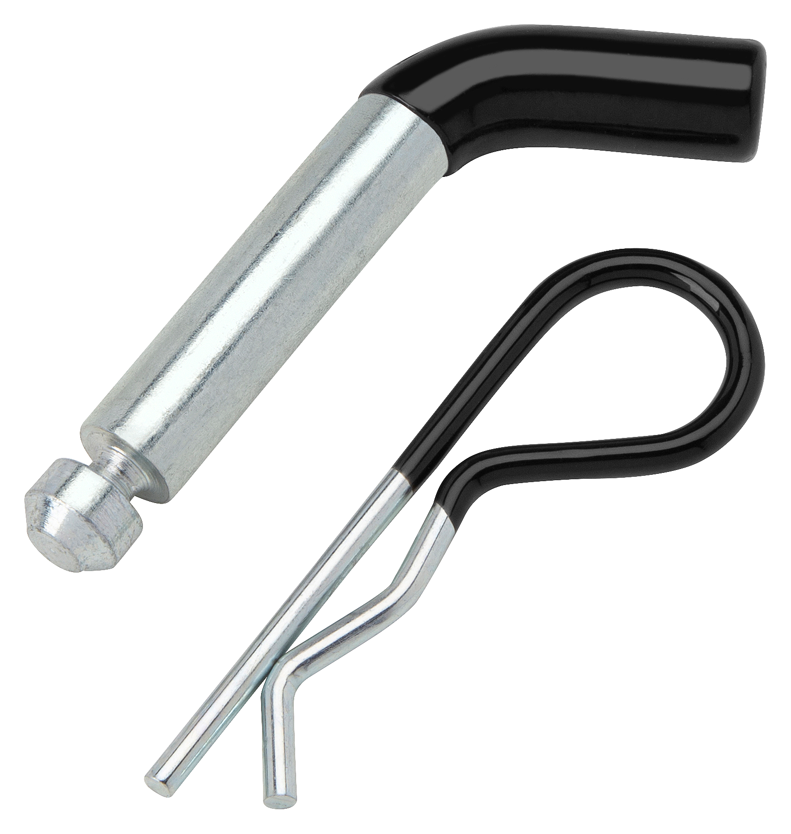 Image of bROK Towing Pin and Clip - Chrome - 1/2'