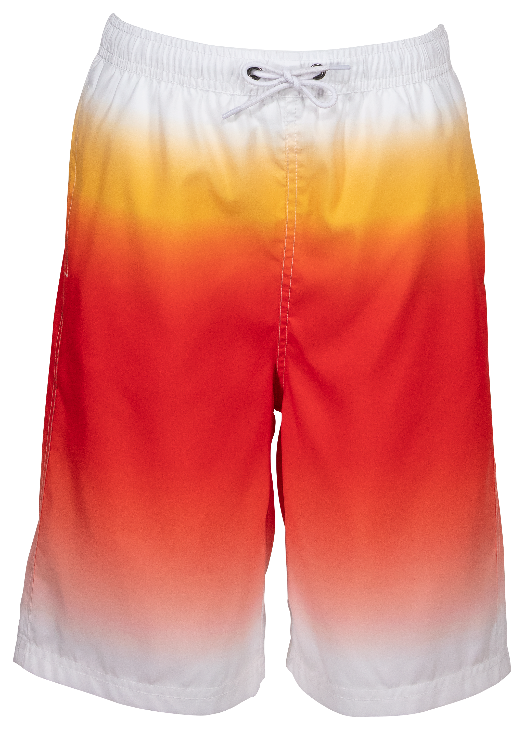 Banana Boat The Rise Board Shorts for Boys - Orange - 5