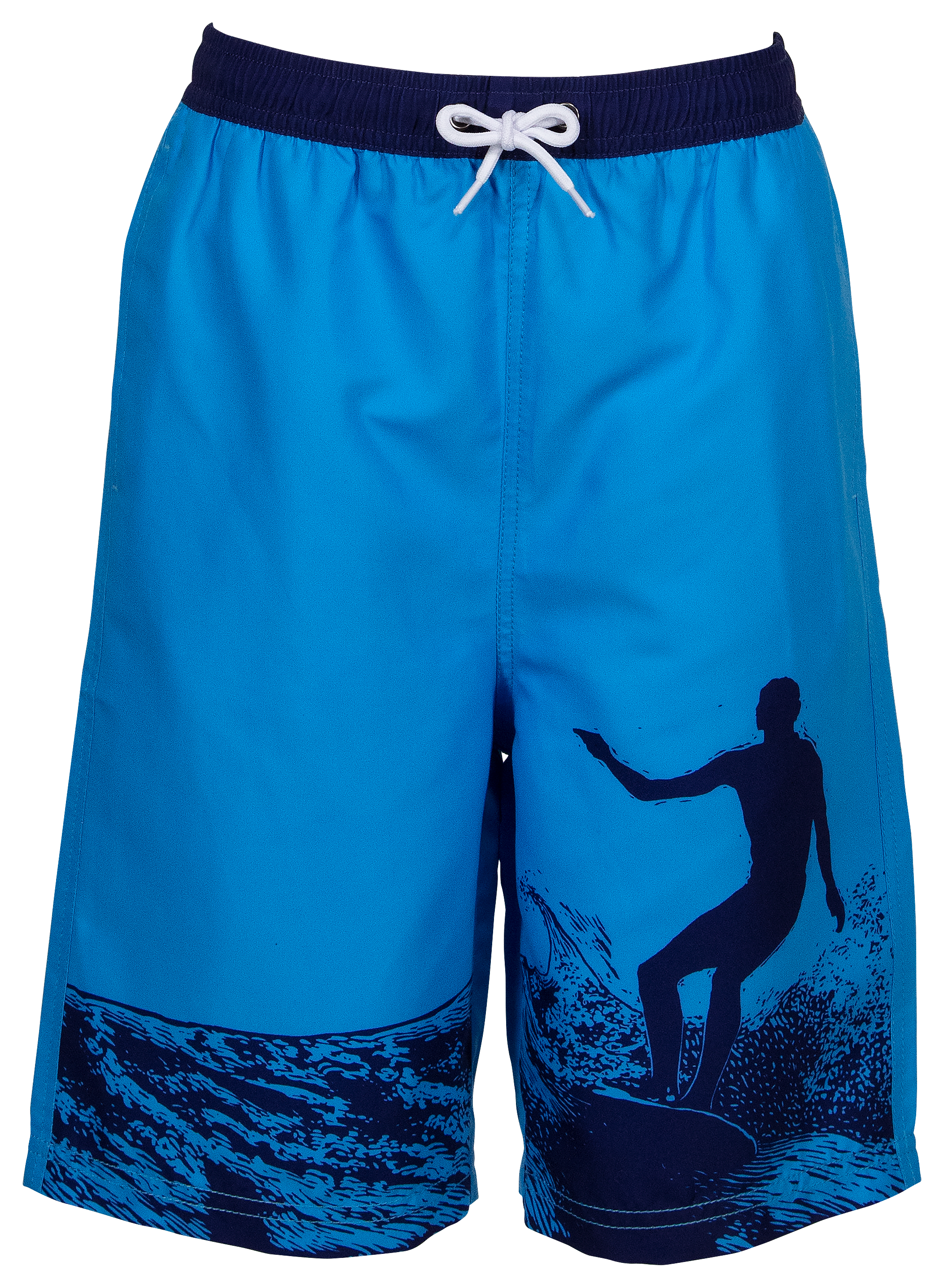 Banana Boat Surfer Board Shorts for Boys - Blue - 6