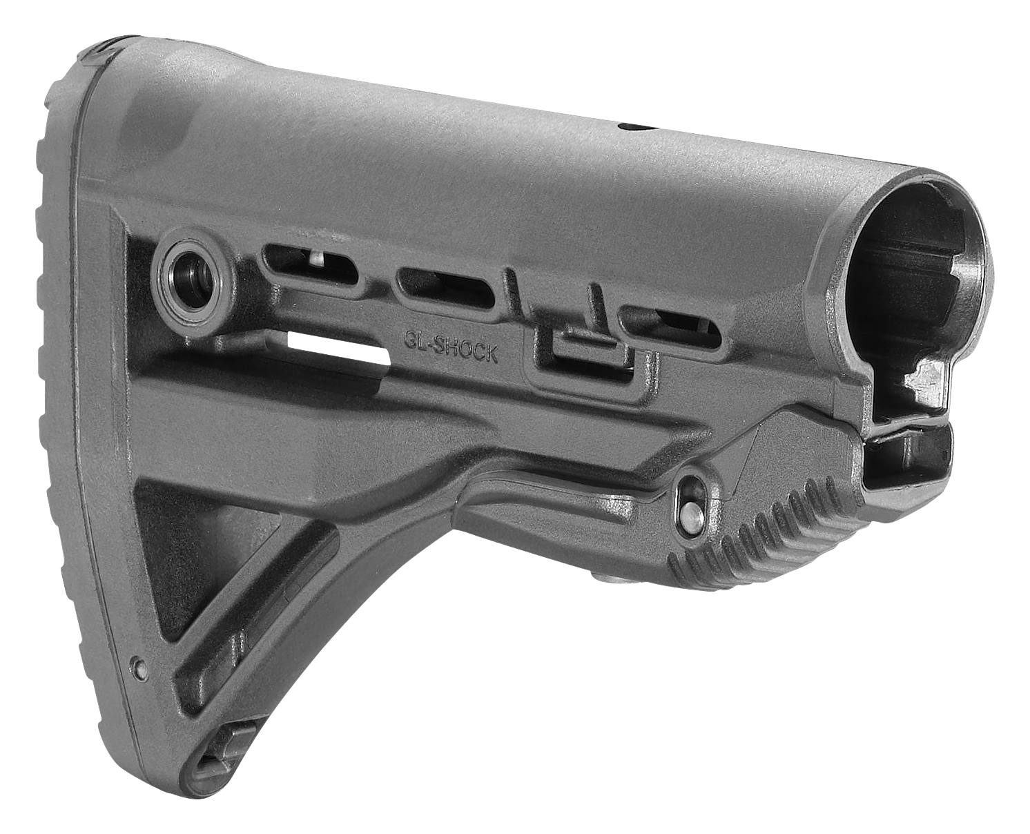 F.A.B. Defense F.A.B. Defense GL-SHOCK M4/M16 Shock-Absorbing Buttstock - $114.99 at Cabela's Program