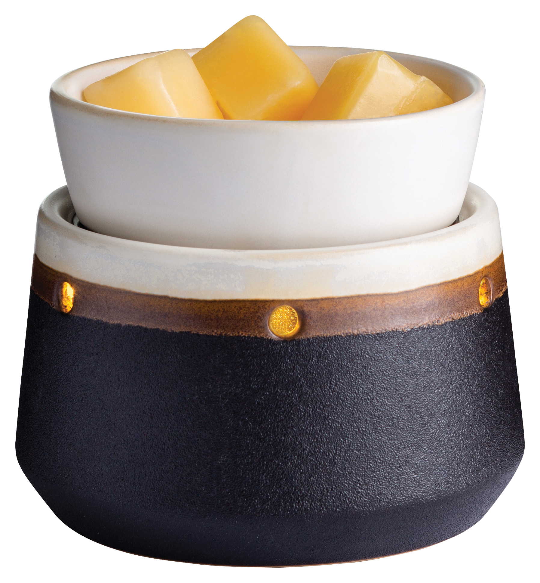 Candle Warmers, Etc. Ironstone 2-in-1 Deluxe Fragrance Warmer