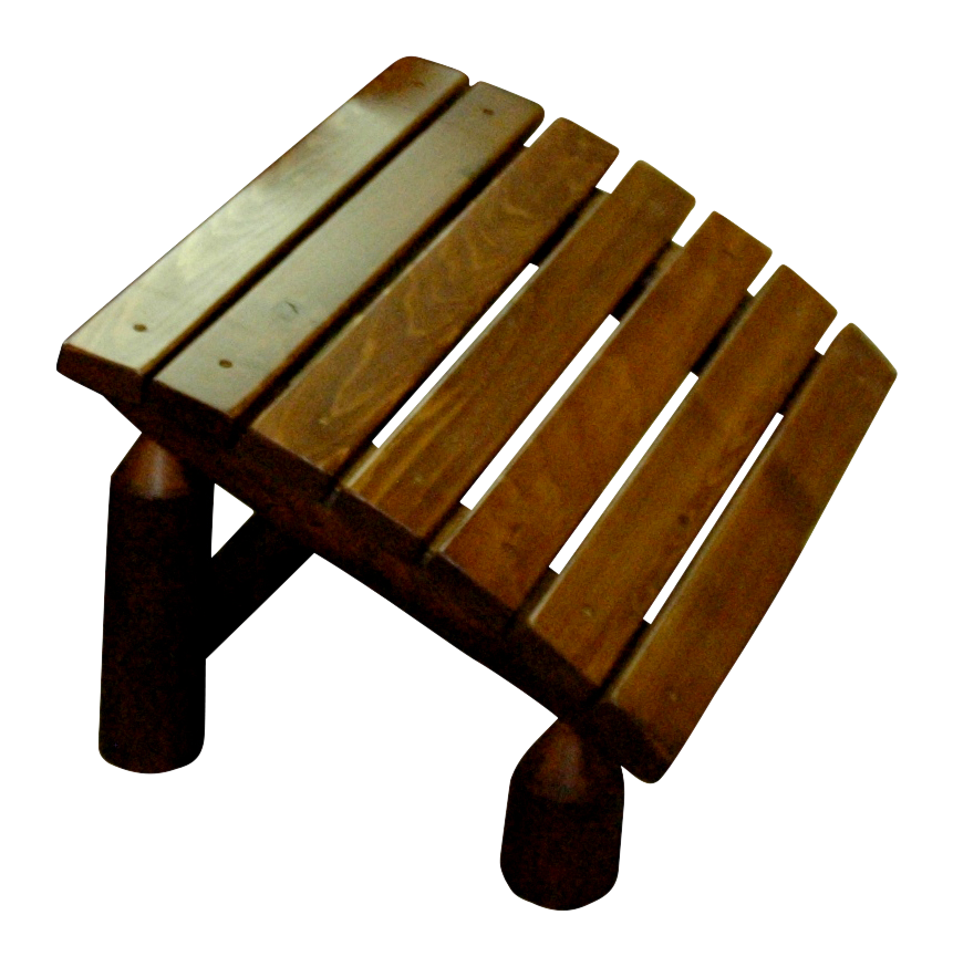 Old Hickory Furniture Adirondack Footstool