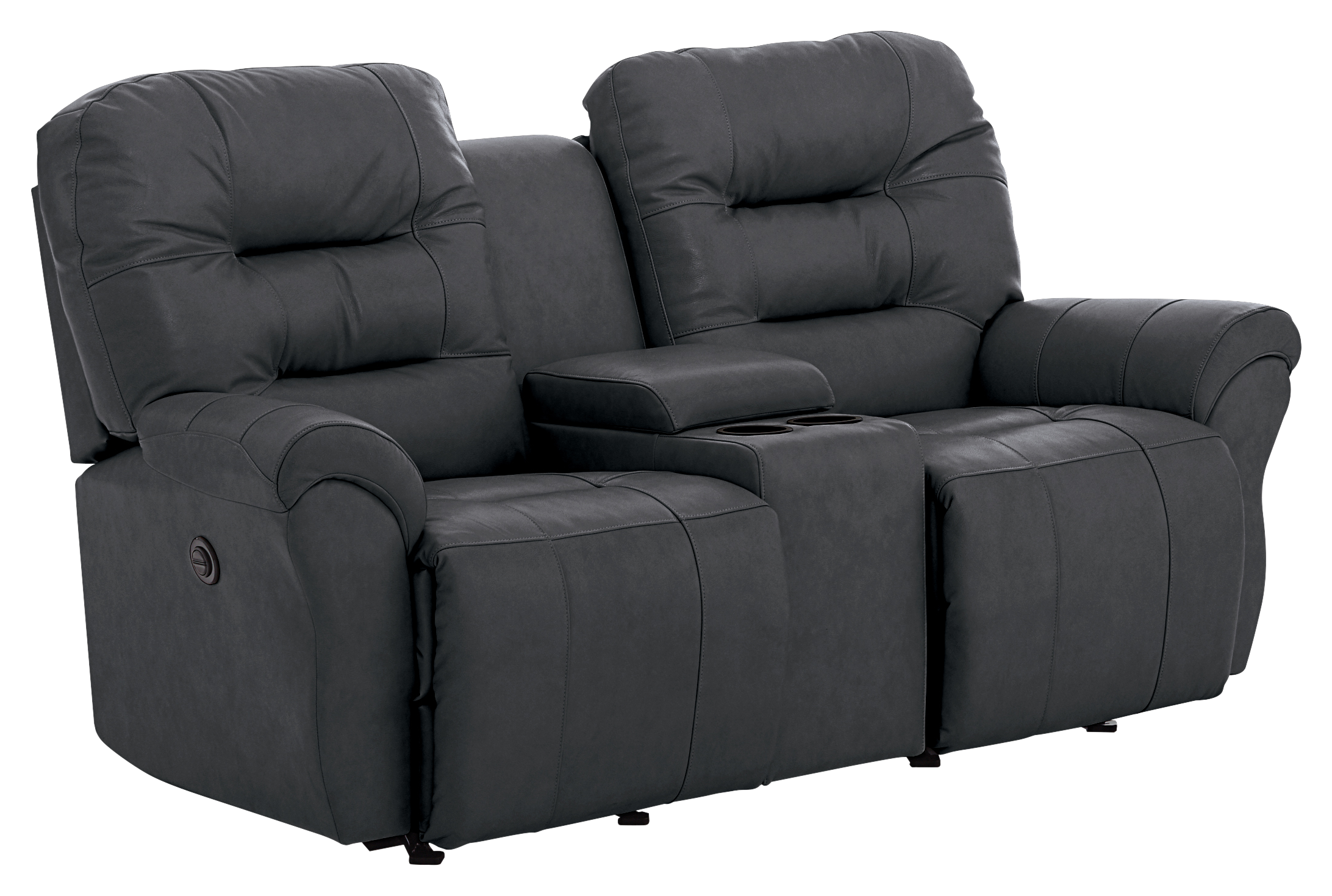Best Home Furnishings Unity Furniture Collection Power Space Saver Love Sea